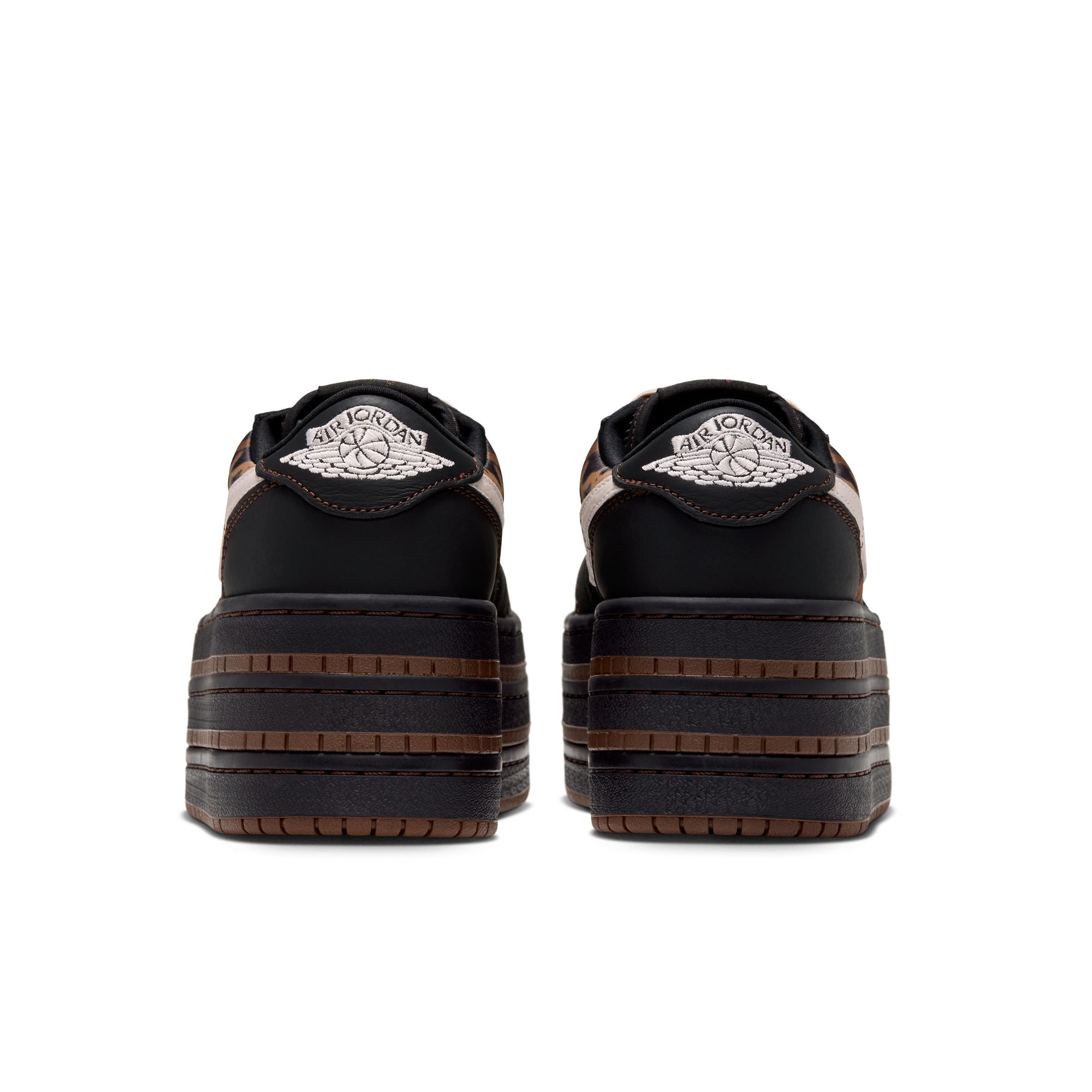 Air Jordan 1 Triple Stack 'Black/Cacao' & SNEAKERBOX