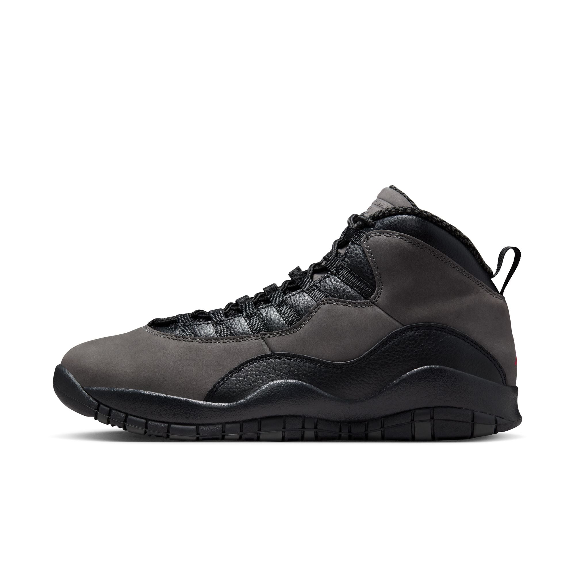 Air Jordan 10 Retro ‘Charred Grey & Black’
