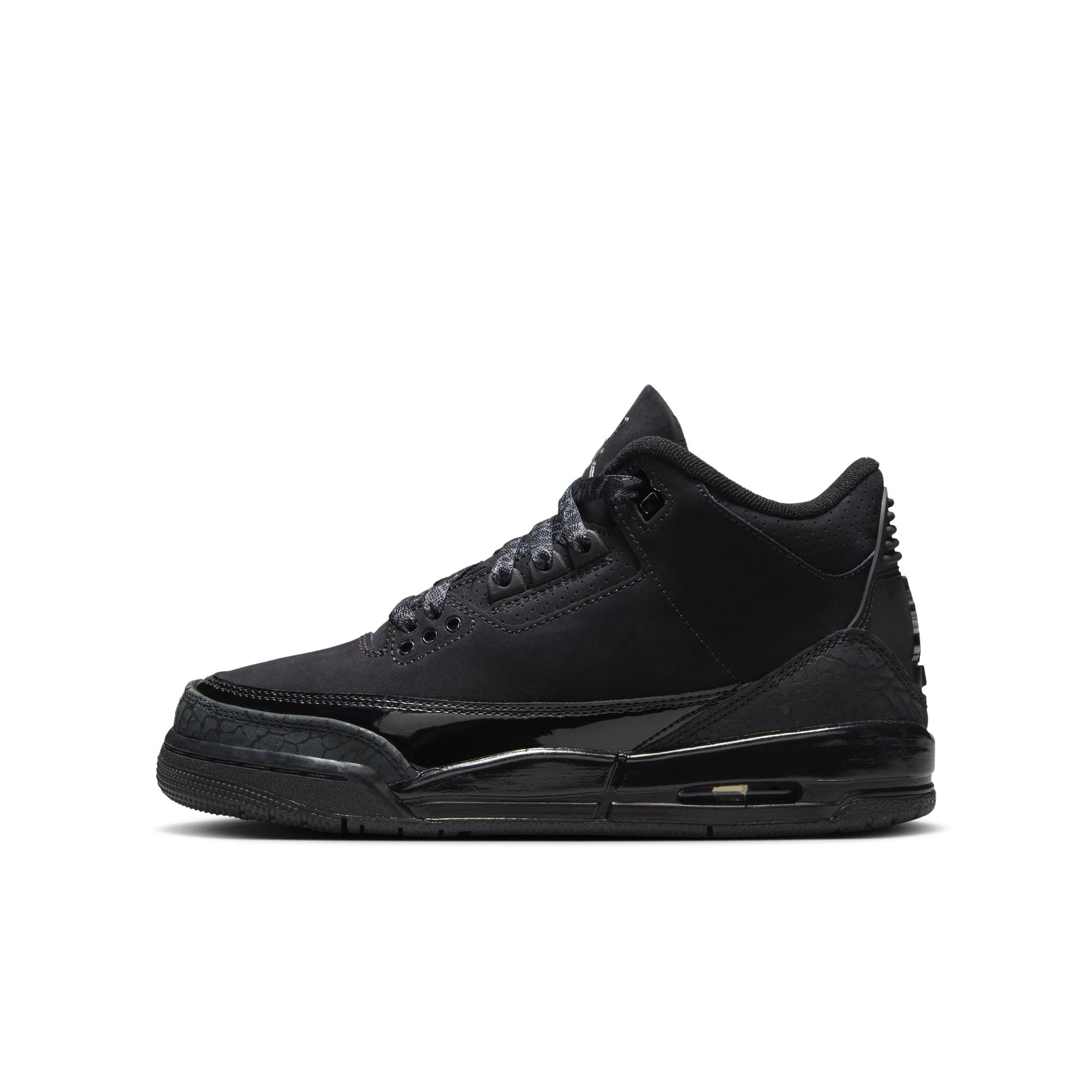 Air Jordan 3 Retro (GS) 'Black Cat'
