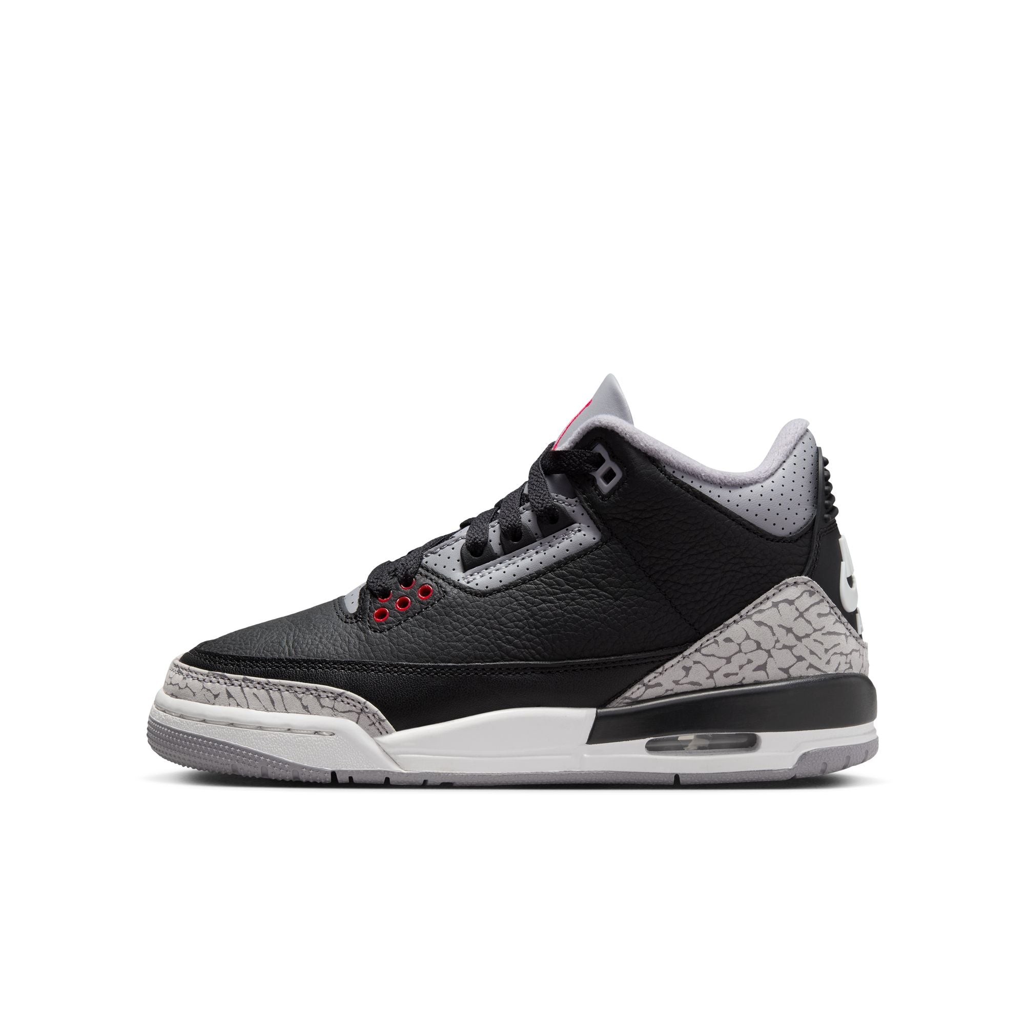 Air Jordan 3 Retro (GS) 'Black Cement'