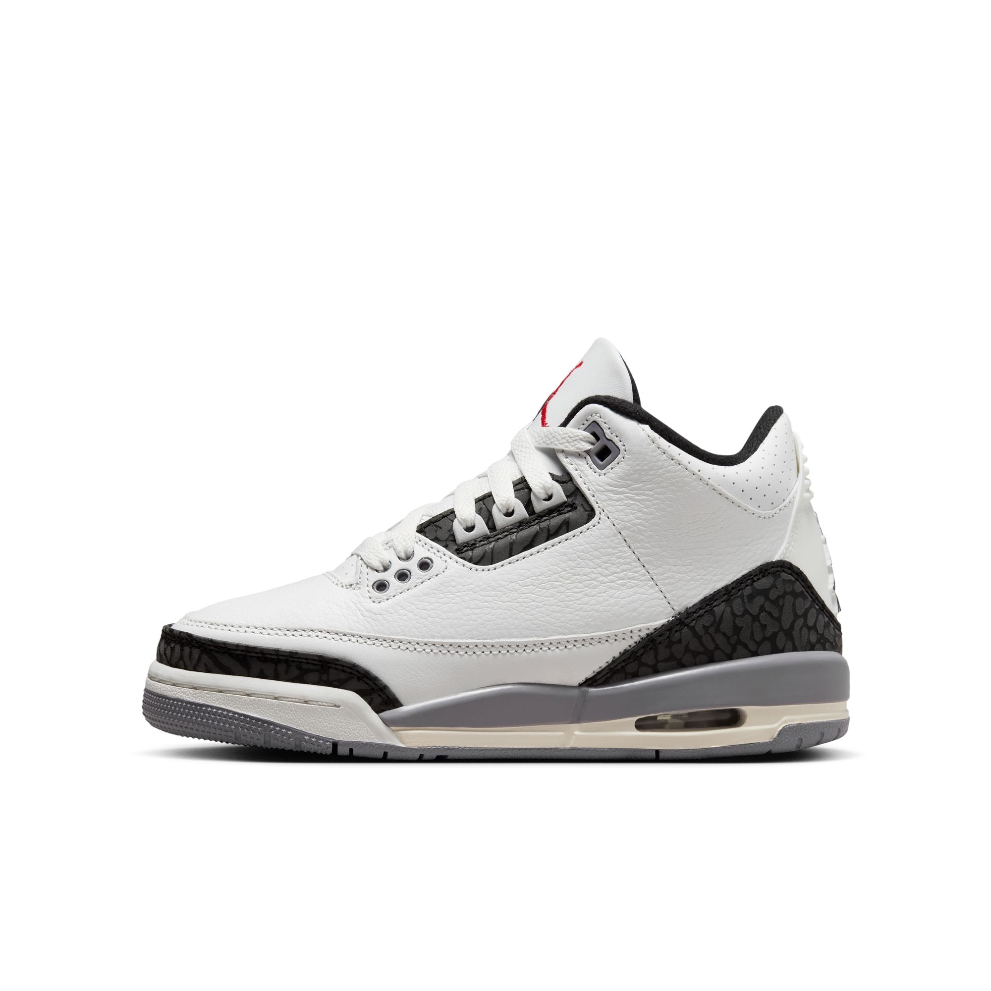 Air Jordan 3 Retro (GS) 'Cement Grey'