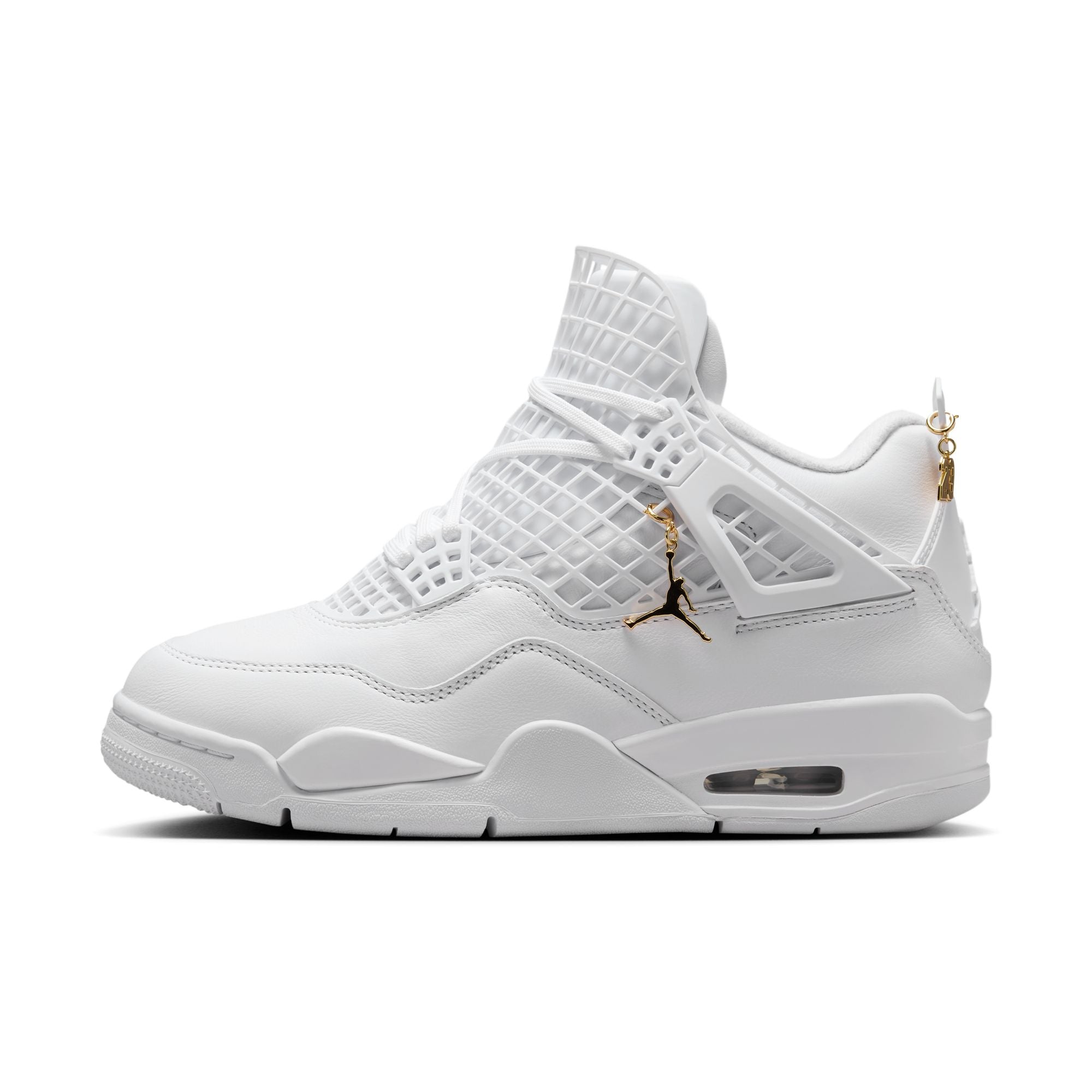 Air Jordan 4 Net 'Triple White'