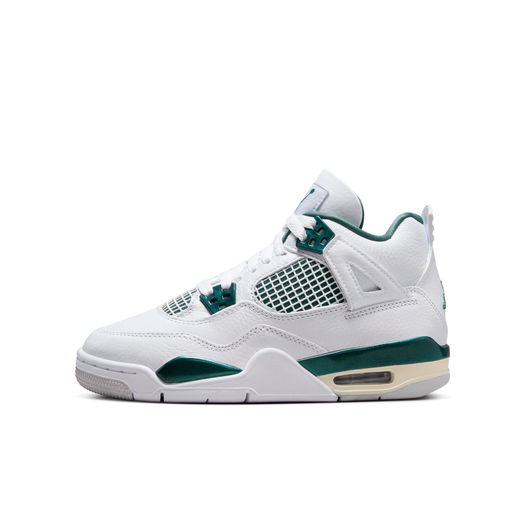 Air Jordan 4 Retro (GS) 'Oxidized Green'