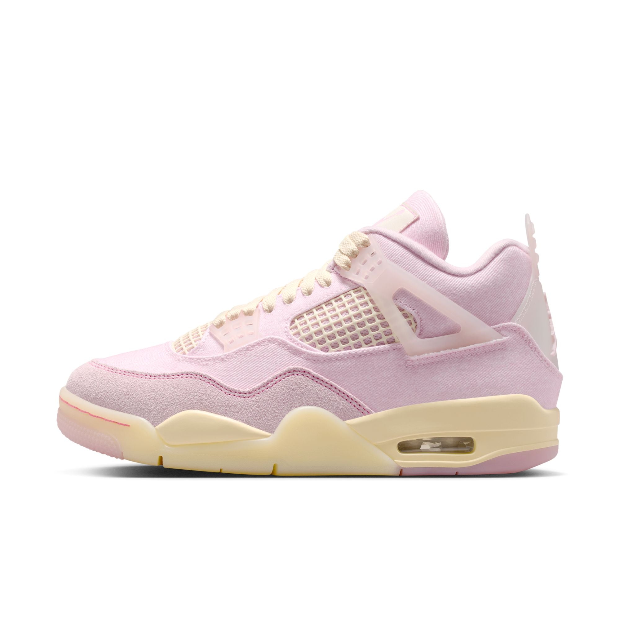 Air Jordan 4  Retro TEX 'Pearl Pink/Iced Carmine'