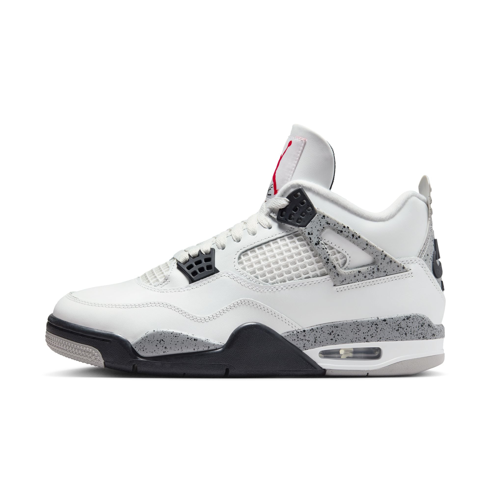 Air Jordan 4 Retro White Cement SNEAKERBOX Air Jordan 4 Retro White Cement SNEAKERBOX