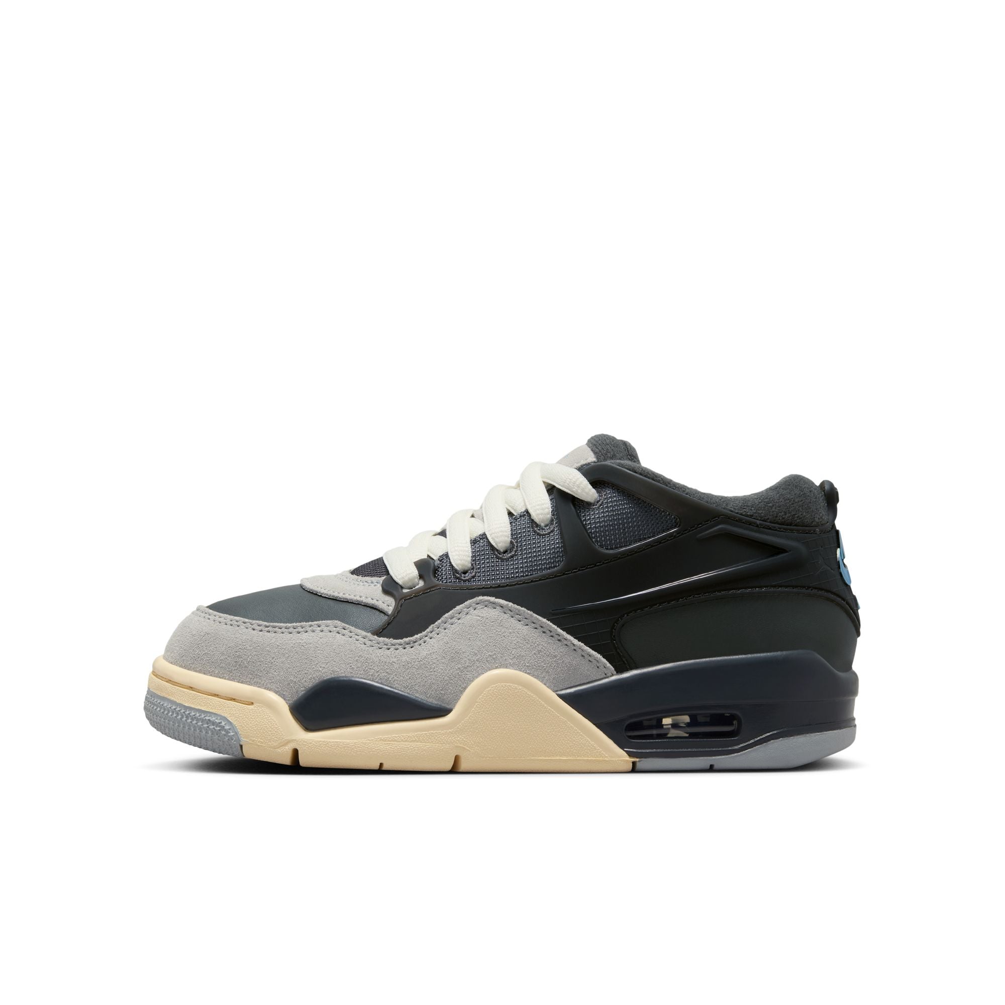 Air Jordan 4 RM (GS) 'Iron Grey'