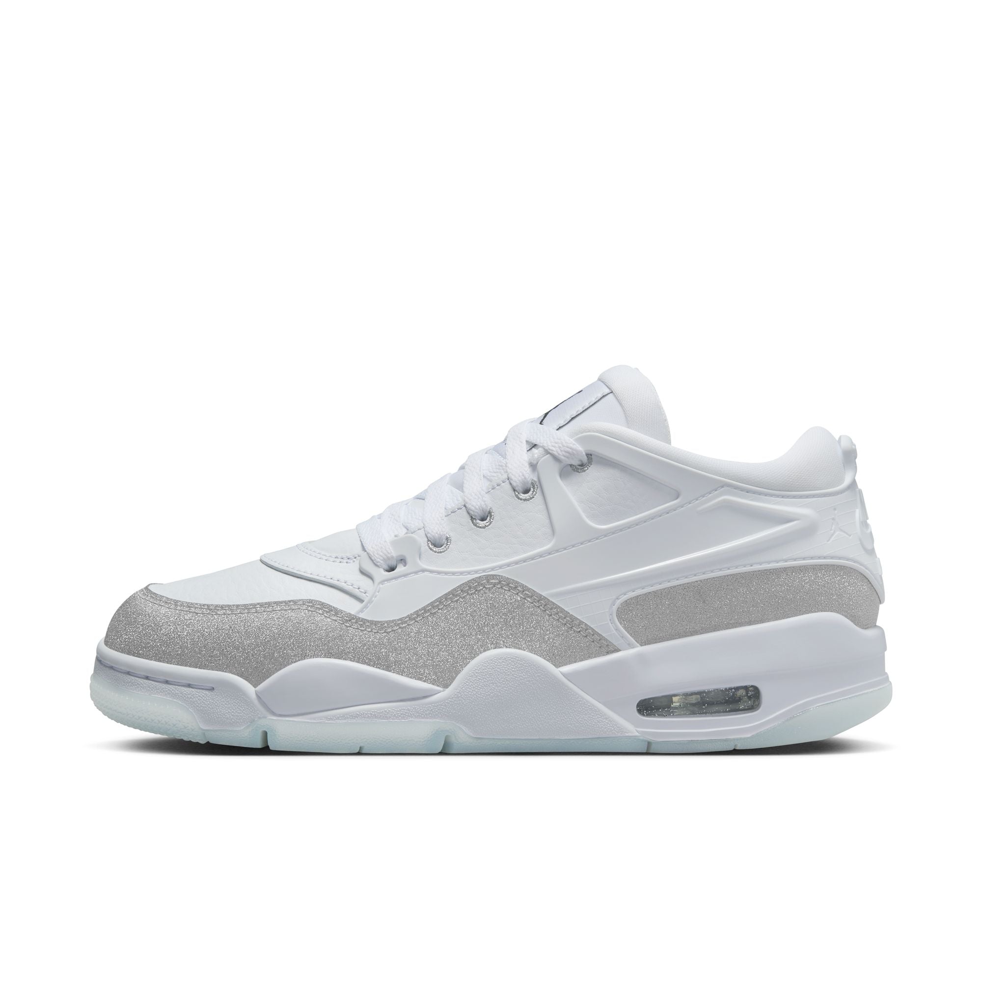 Air Jordan 4 RM 'White/Metallic Silver'