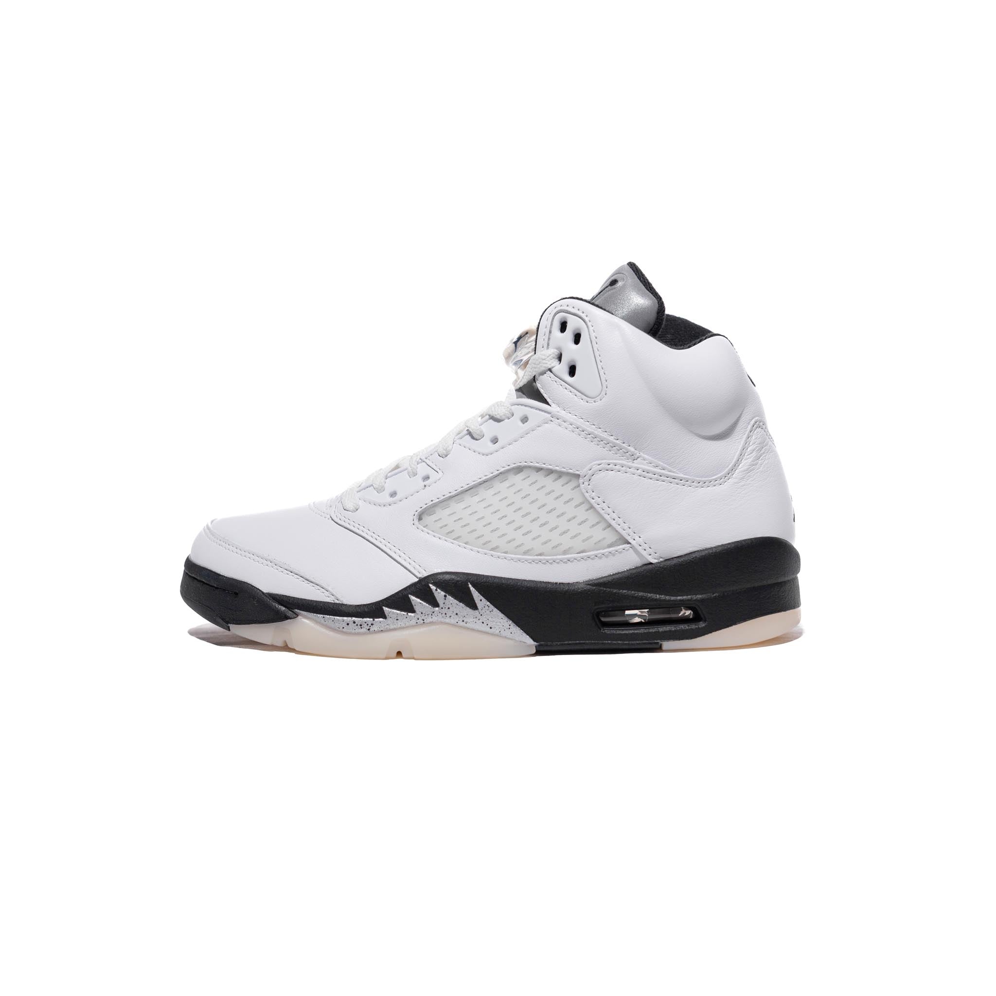 Air Jordan 5 Retro 'White & Black'