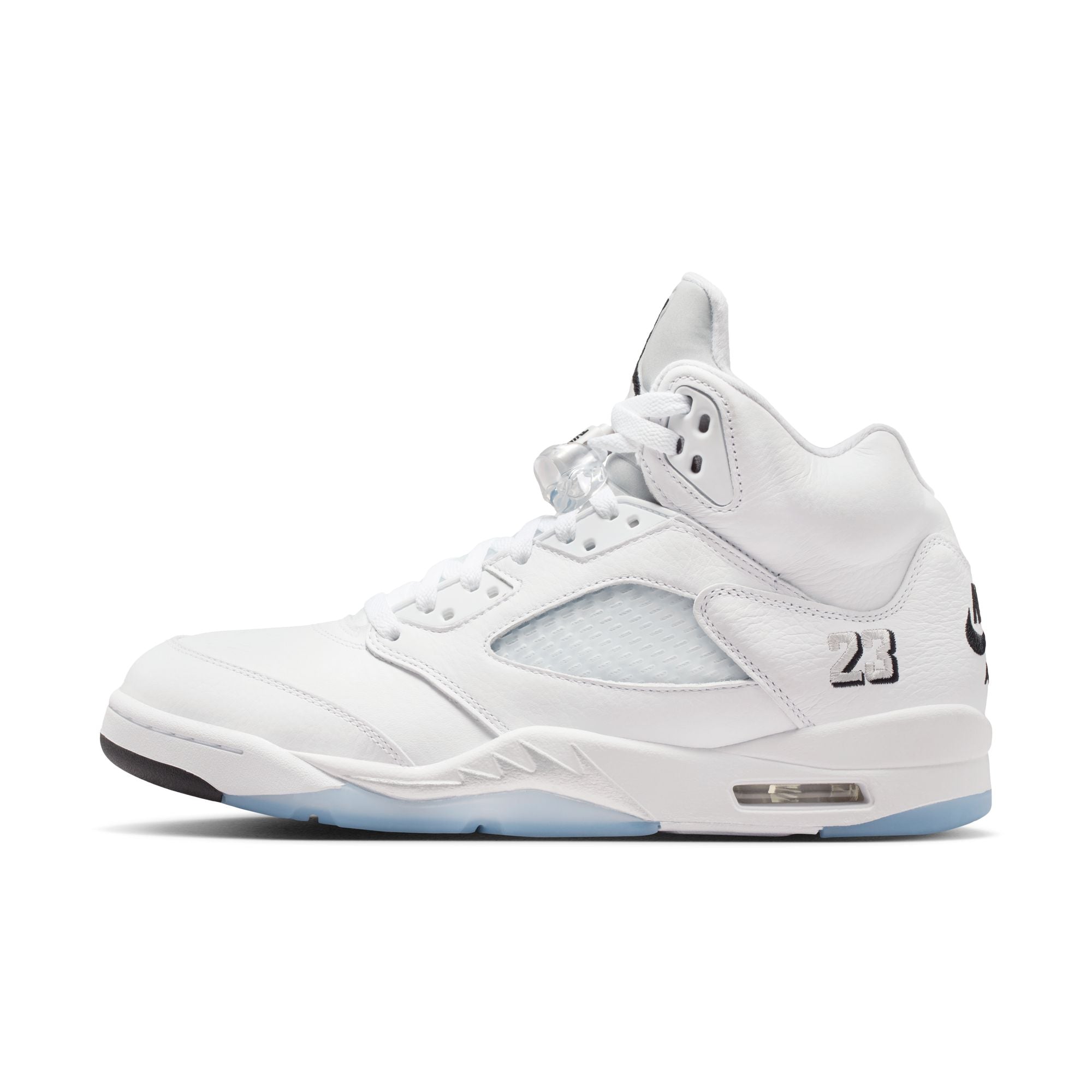 Air Jordan 5 Retro OG 'White/Metallic Silver'
