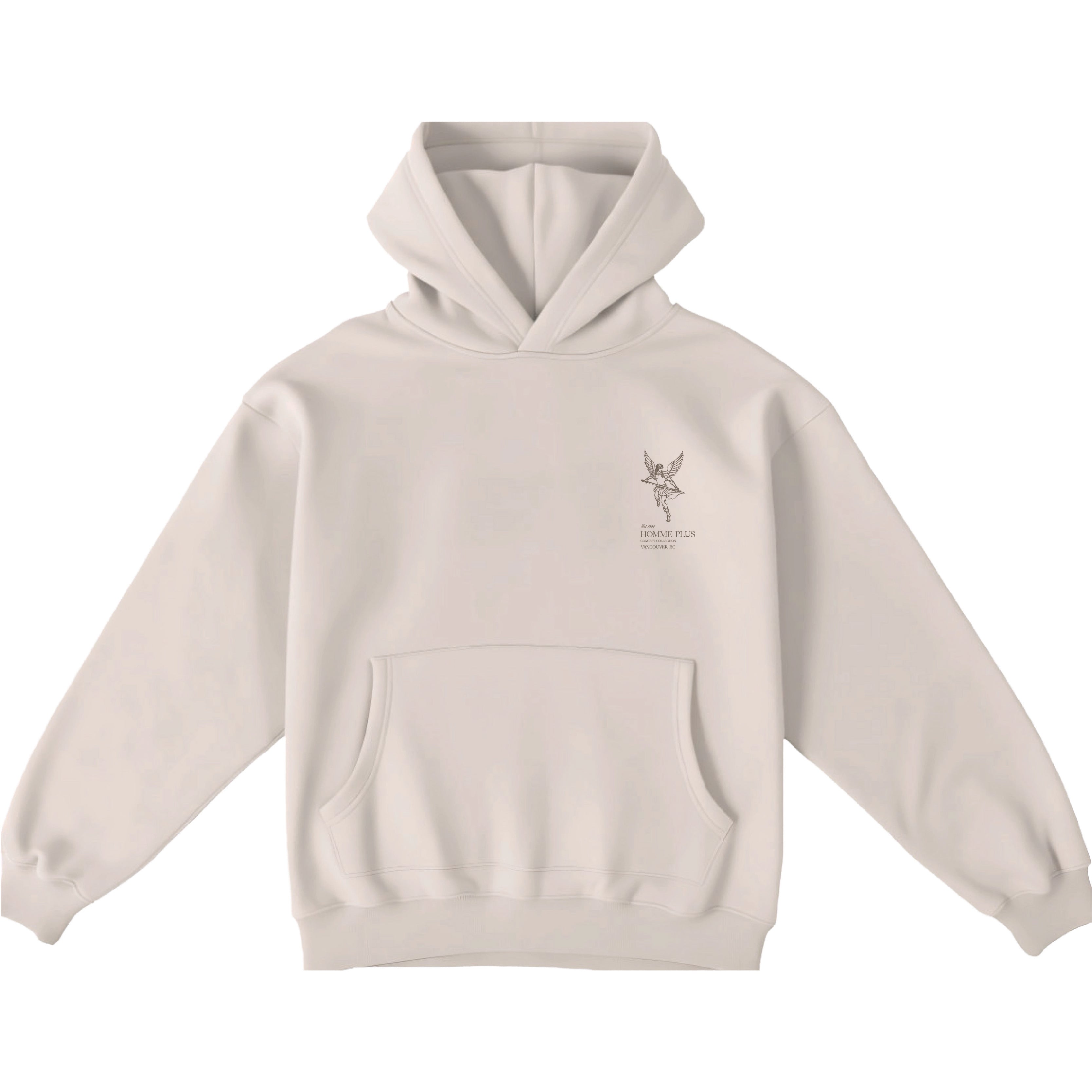 HOMME+ Archangel Hoodie V2 Bone