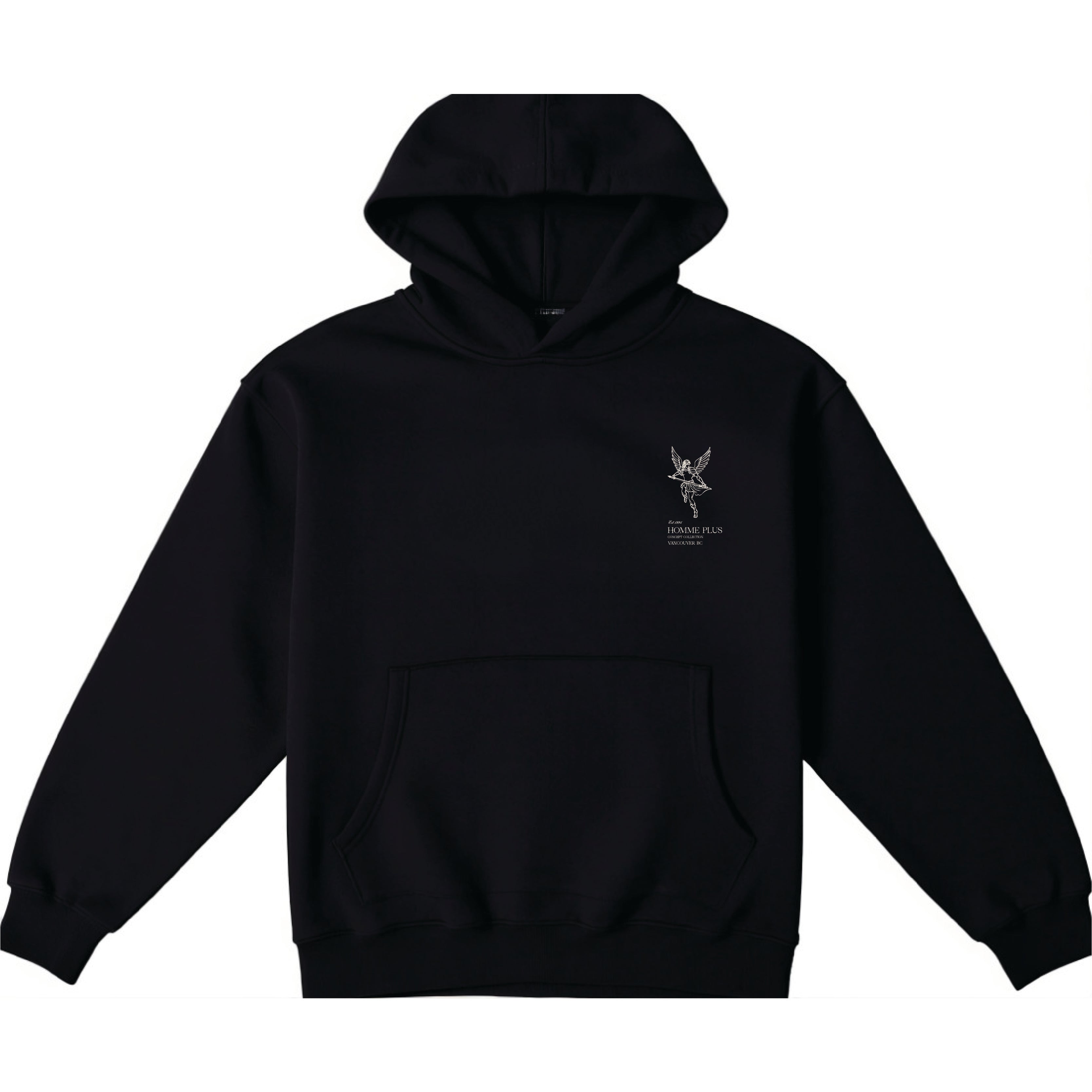 HOMME+ Archangel Hoodie V2 Black