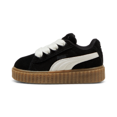 Fenty puma creepers black top and white