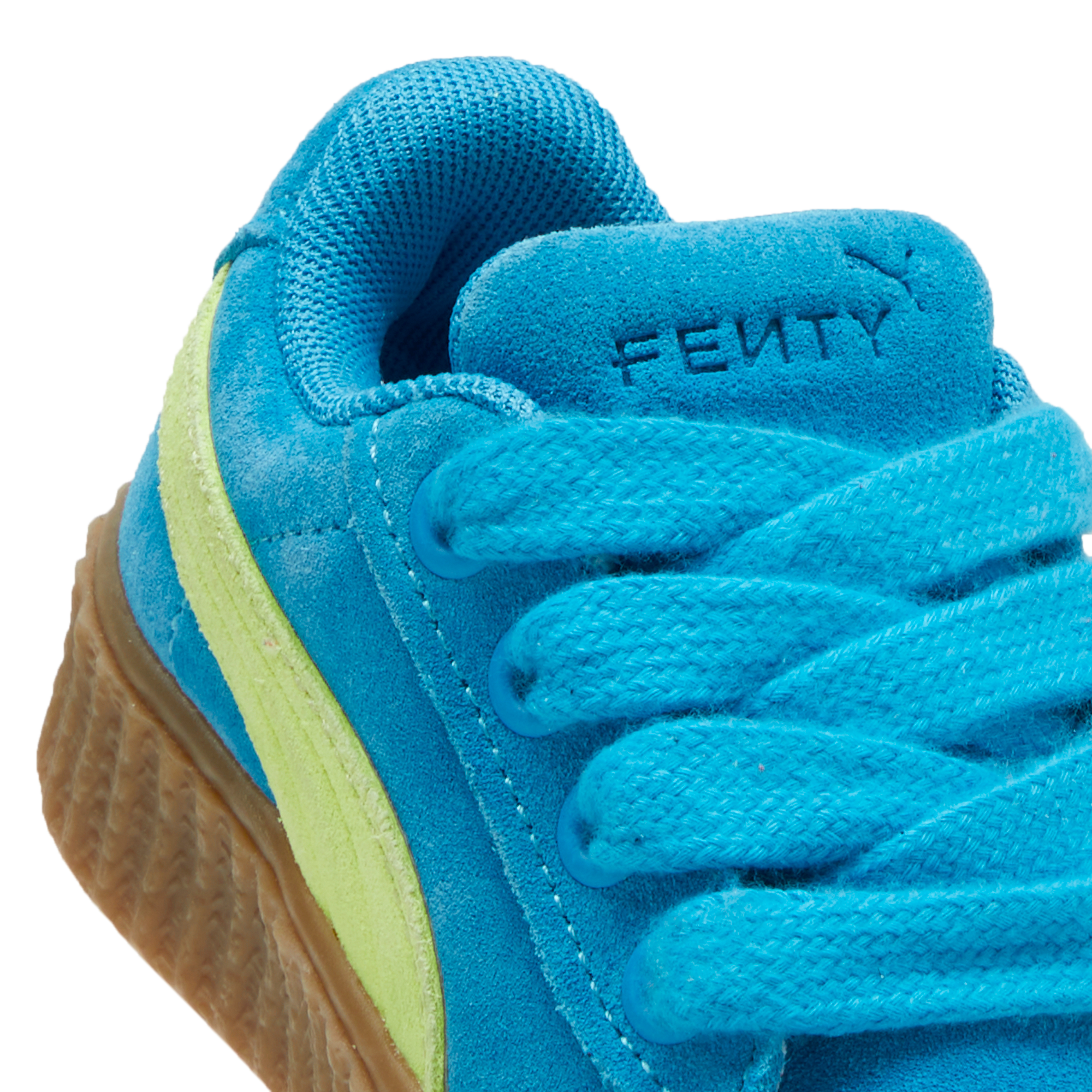FENTY x Puma Creeper Phatty (K) Speed Blue/Lime Pow