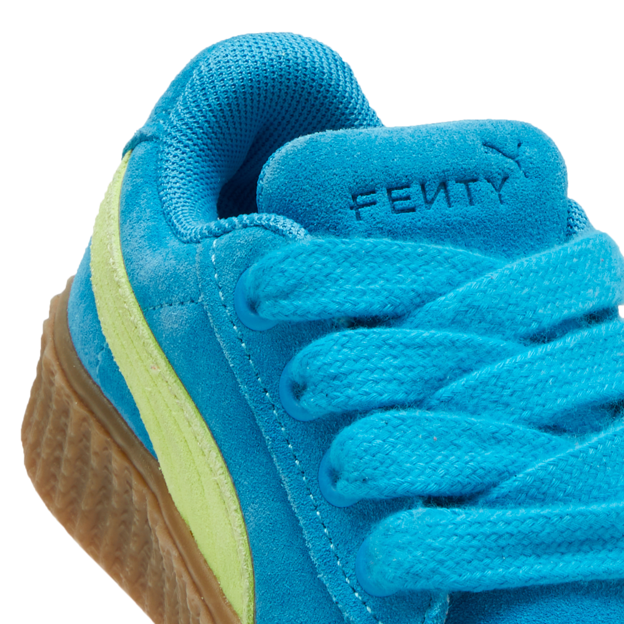 Fenty puma blue and 2025 green