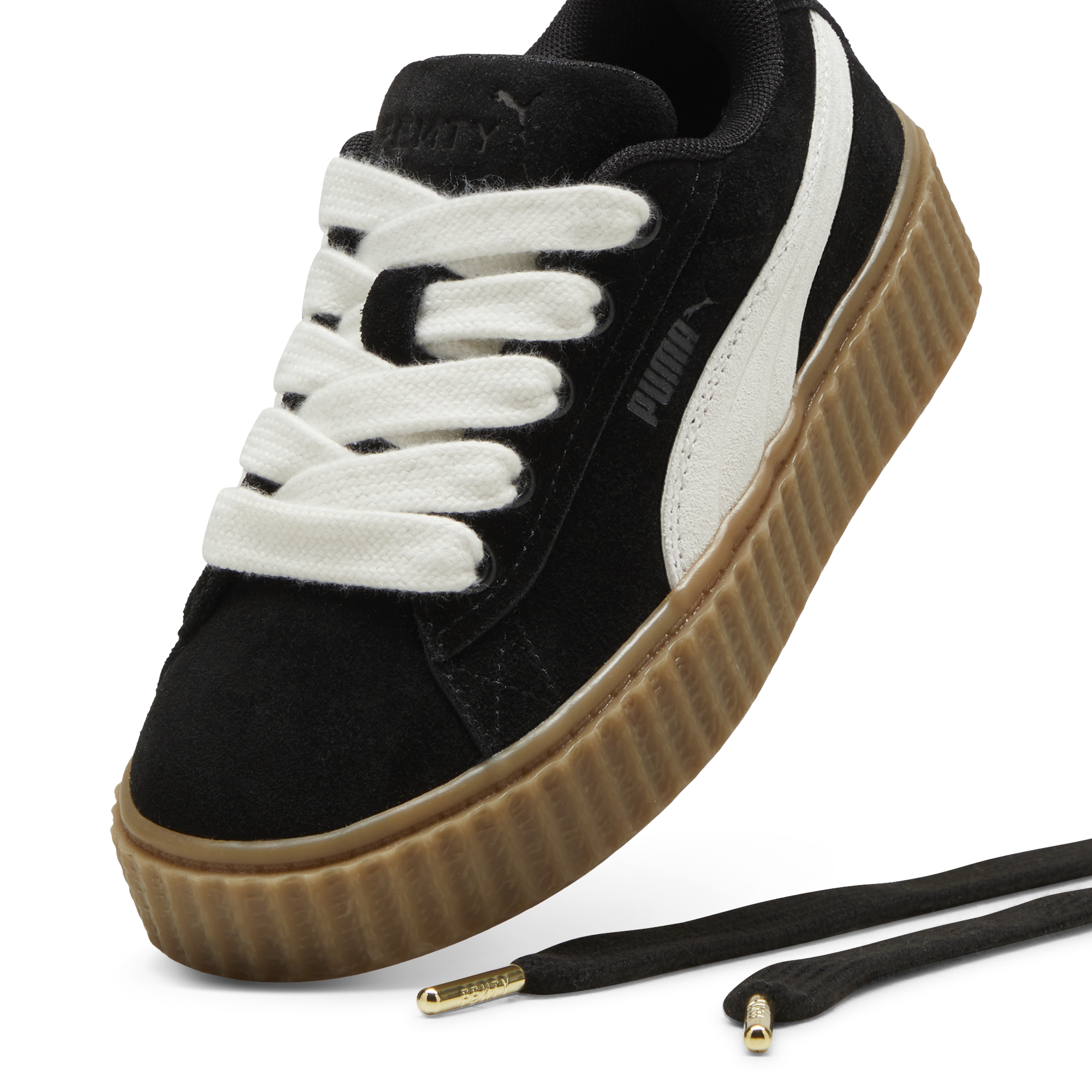 Fenty creepers white online