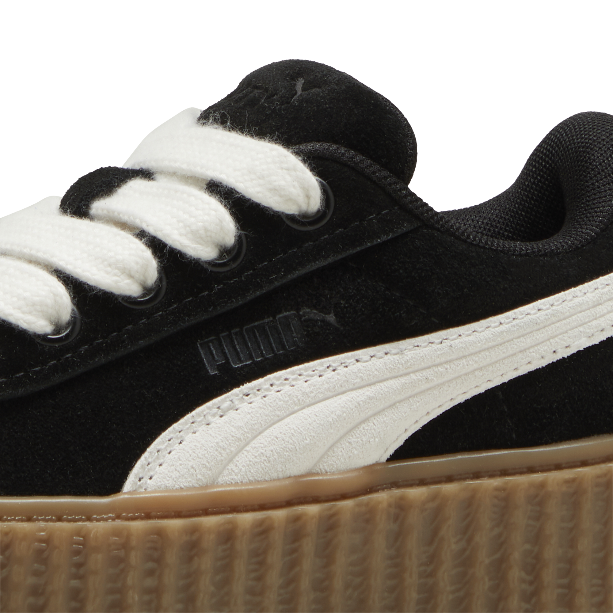 Puma creeper sales black and brown