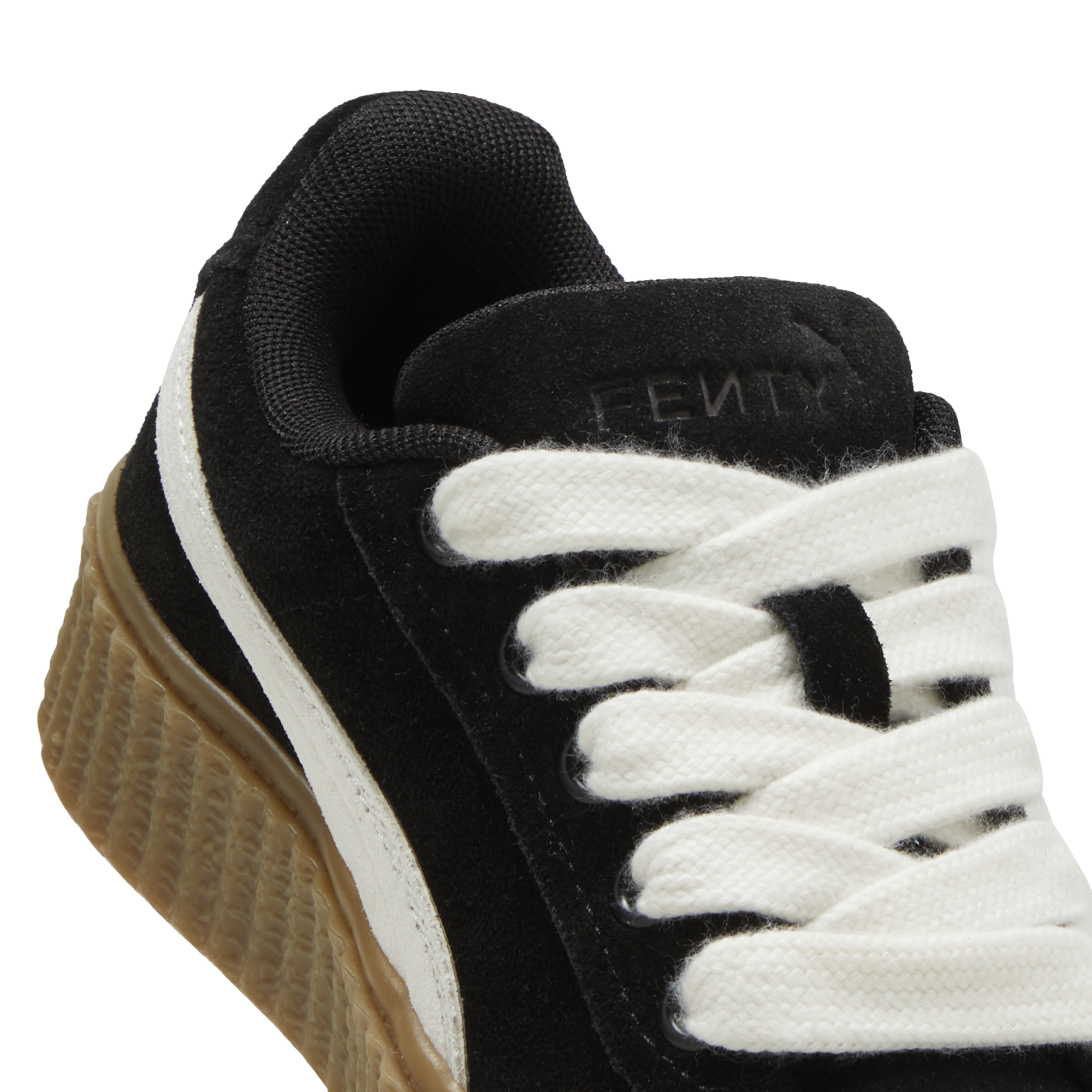 Fenty puma creepers black 2025 and white