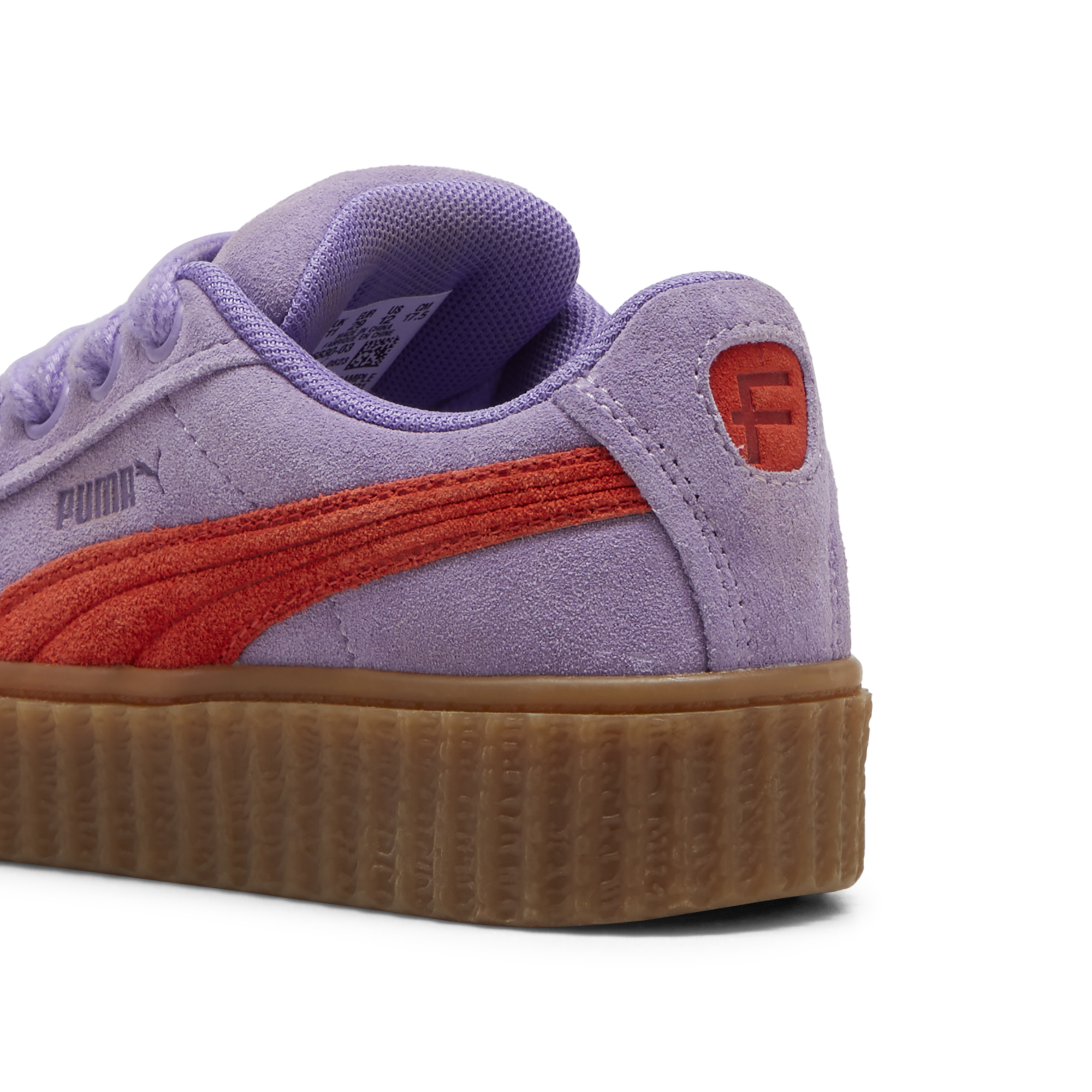 Pink hot sale pumas creepers