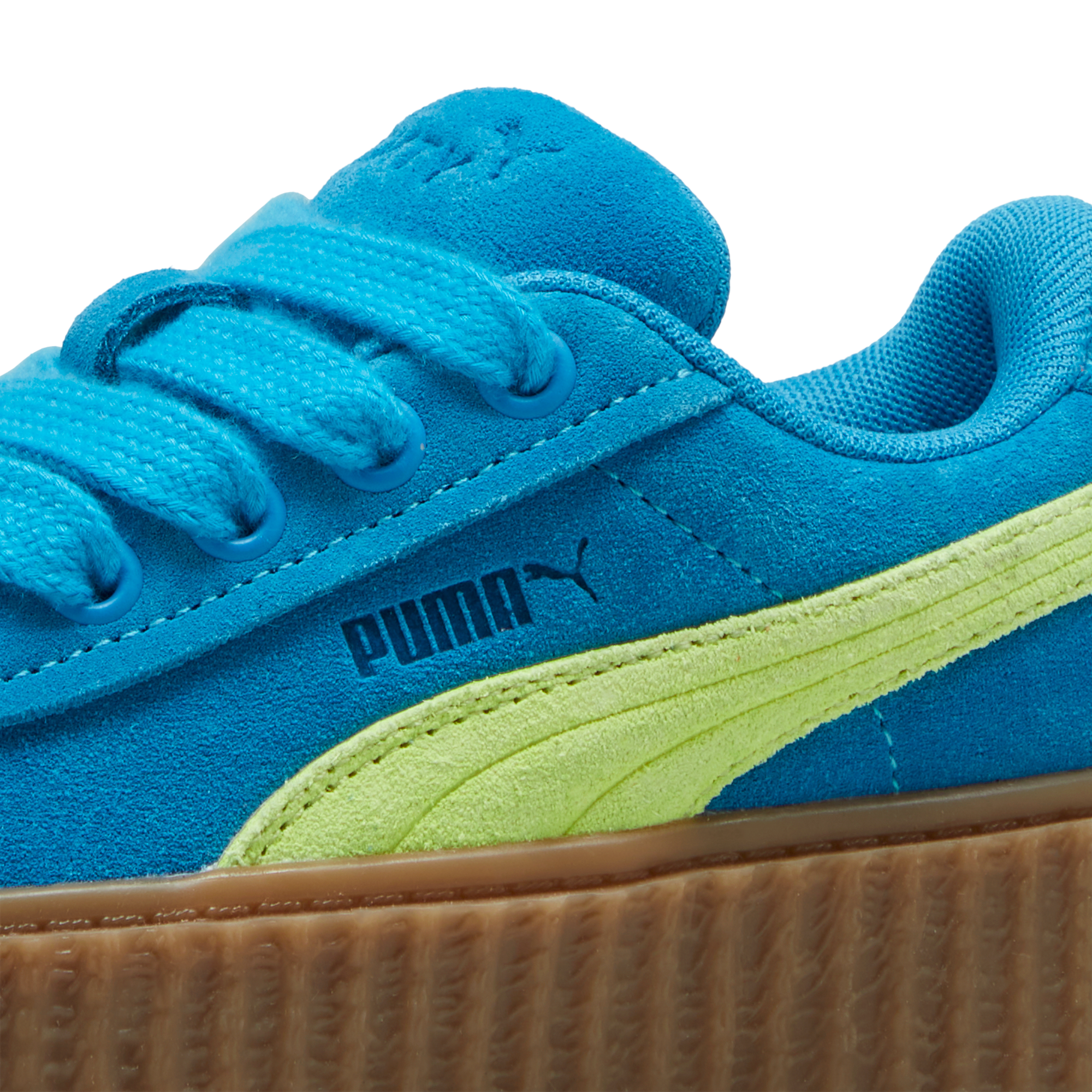 FENTY x Puma Creeper Phatty (PS) Speed Blue/Lime Pow