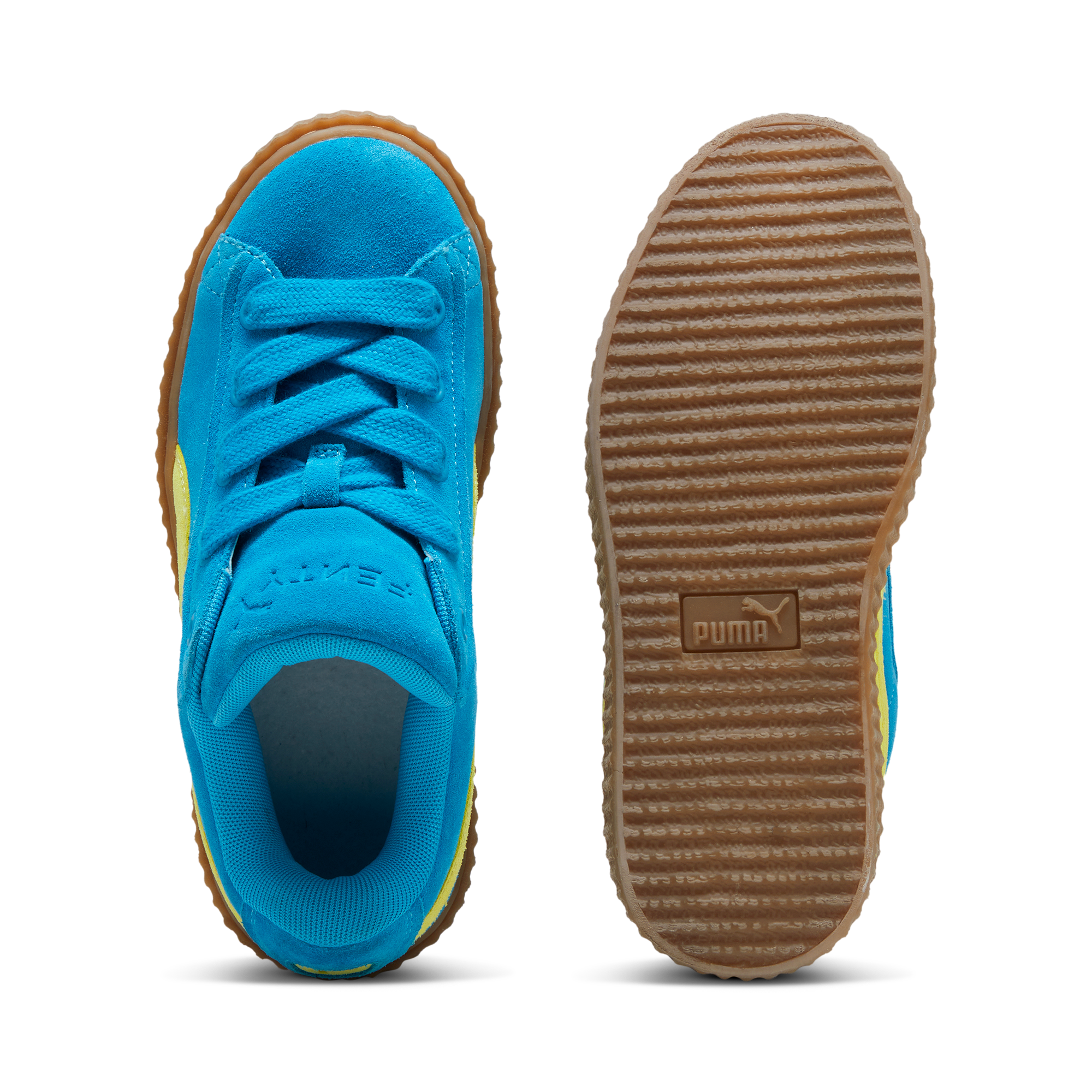 FENTY x Puma Creeper Phatty JR Speed Blue Lime Pow SNEAKERBOX