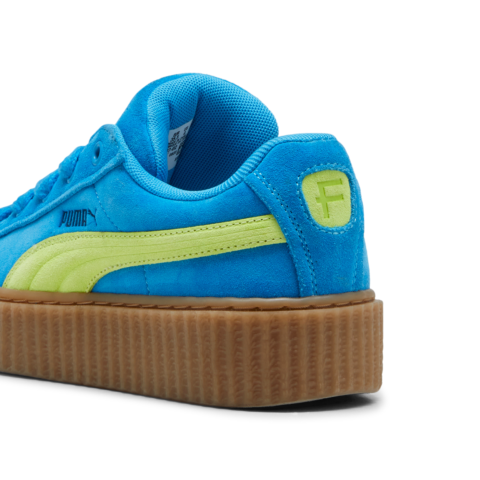 Puma creepers store homme cyan