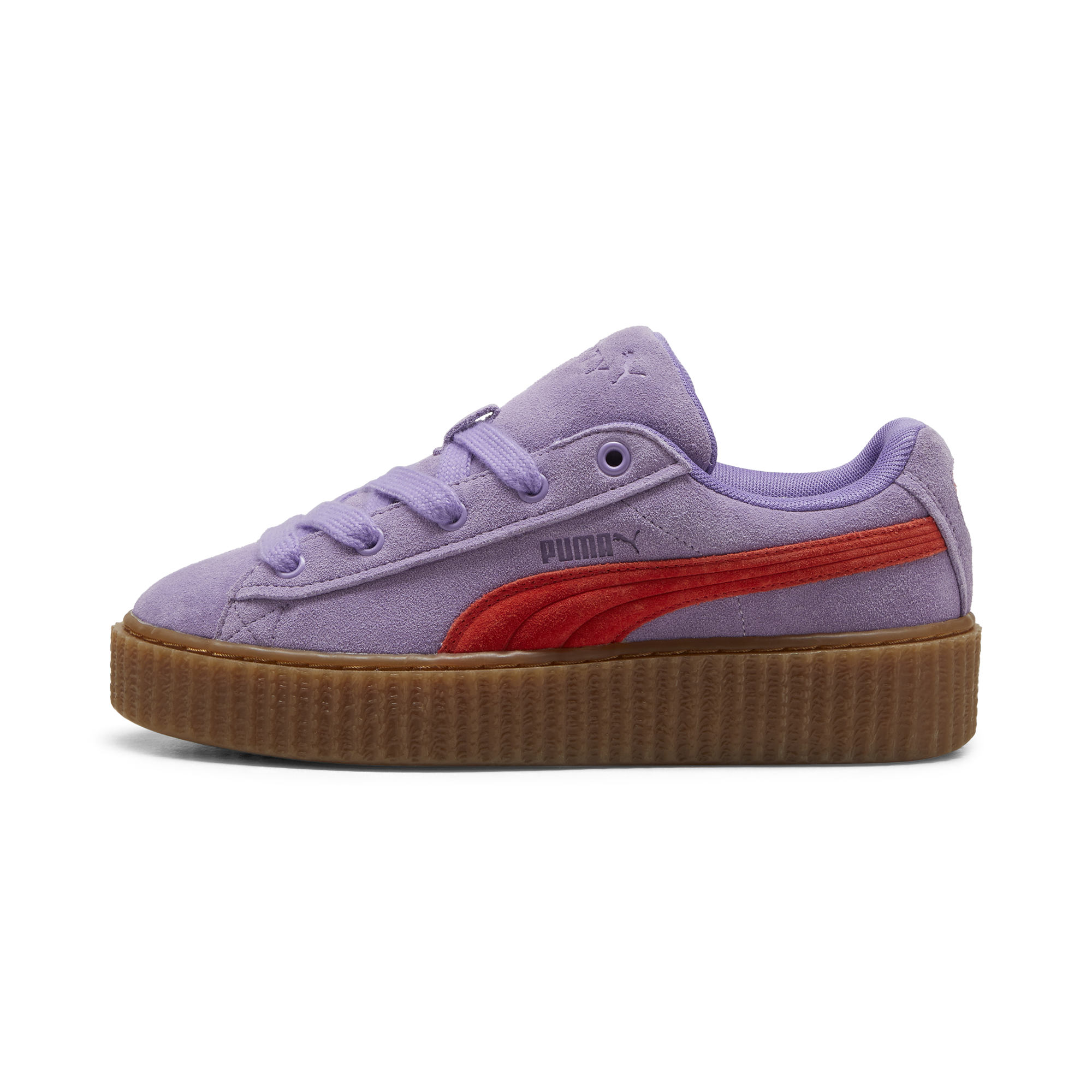 Puma red deals creepers