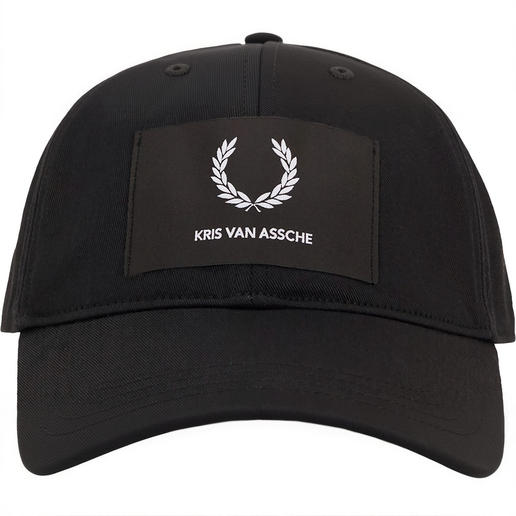 Fred Perry Kris Van Asche Cap Black