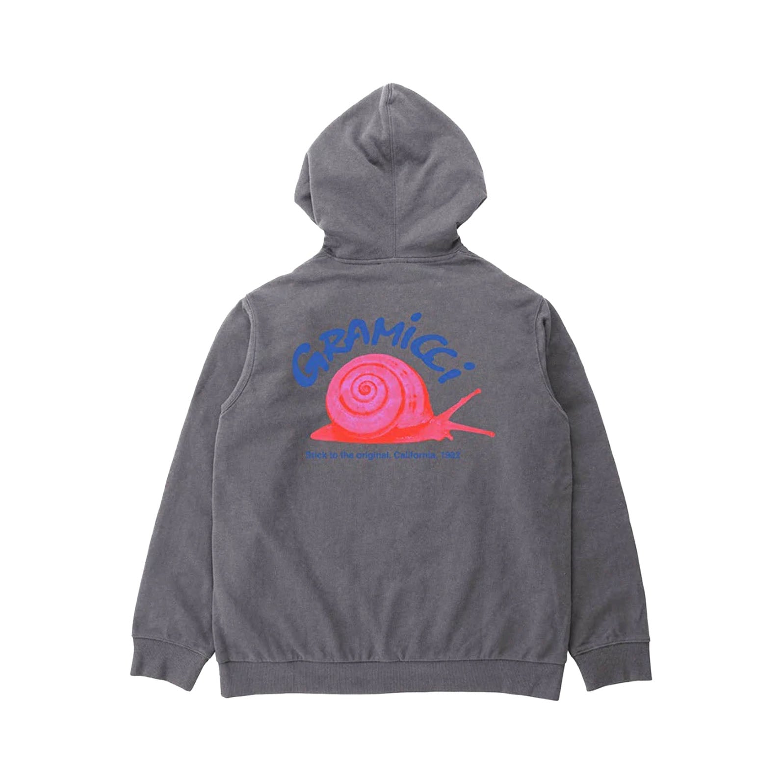 Gramicci Snail Hooded Sweatshirt Charcoal