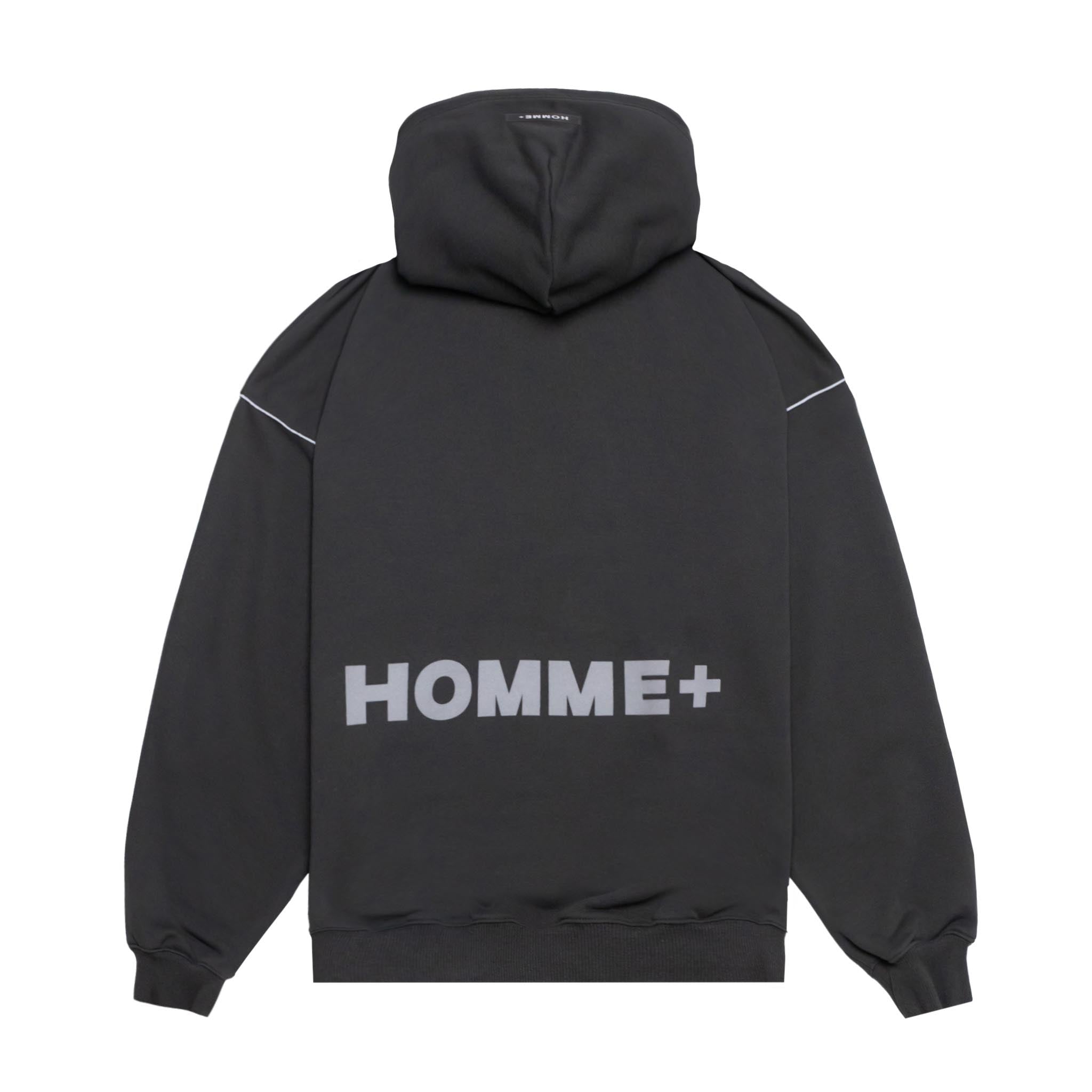 HOMME+ 3M Hoodie Charcoal