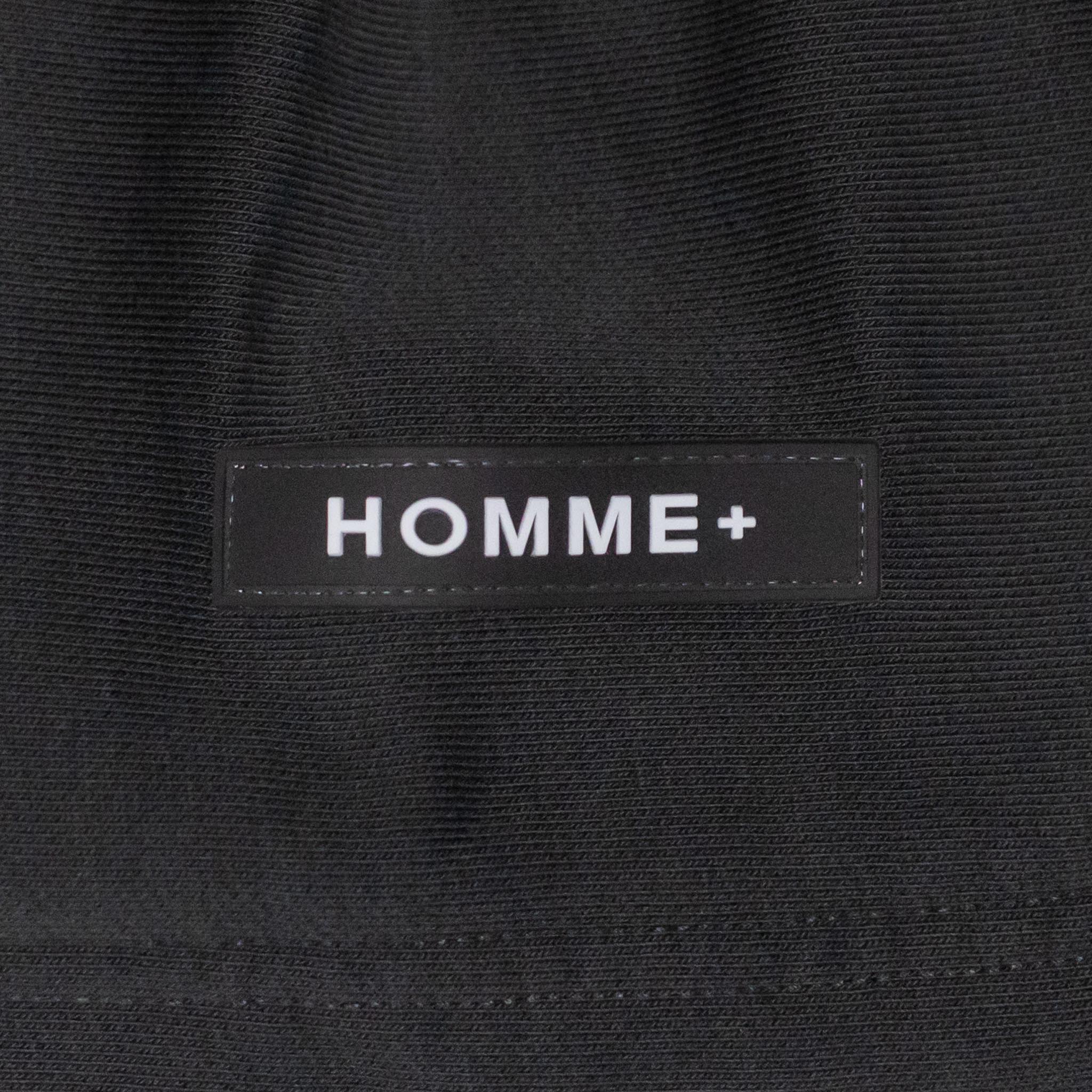 HOMME+ 3M Hoodie Charcoal