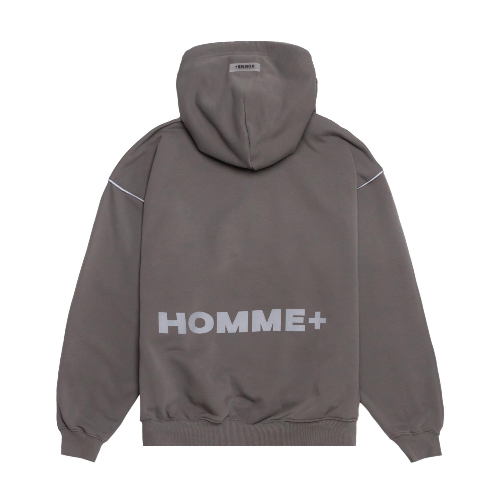 HOMME+ 3M Hoodie Dark Taupe