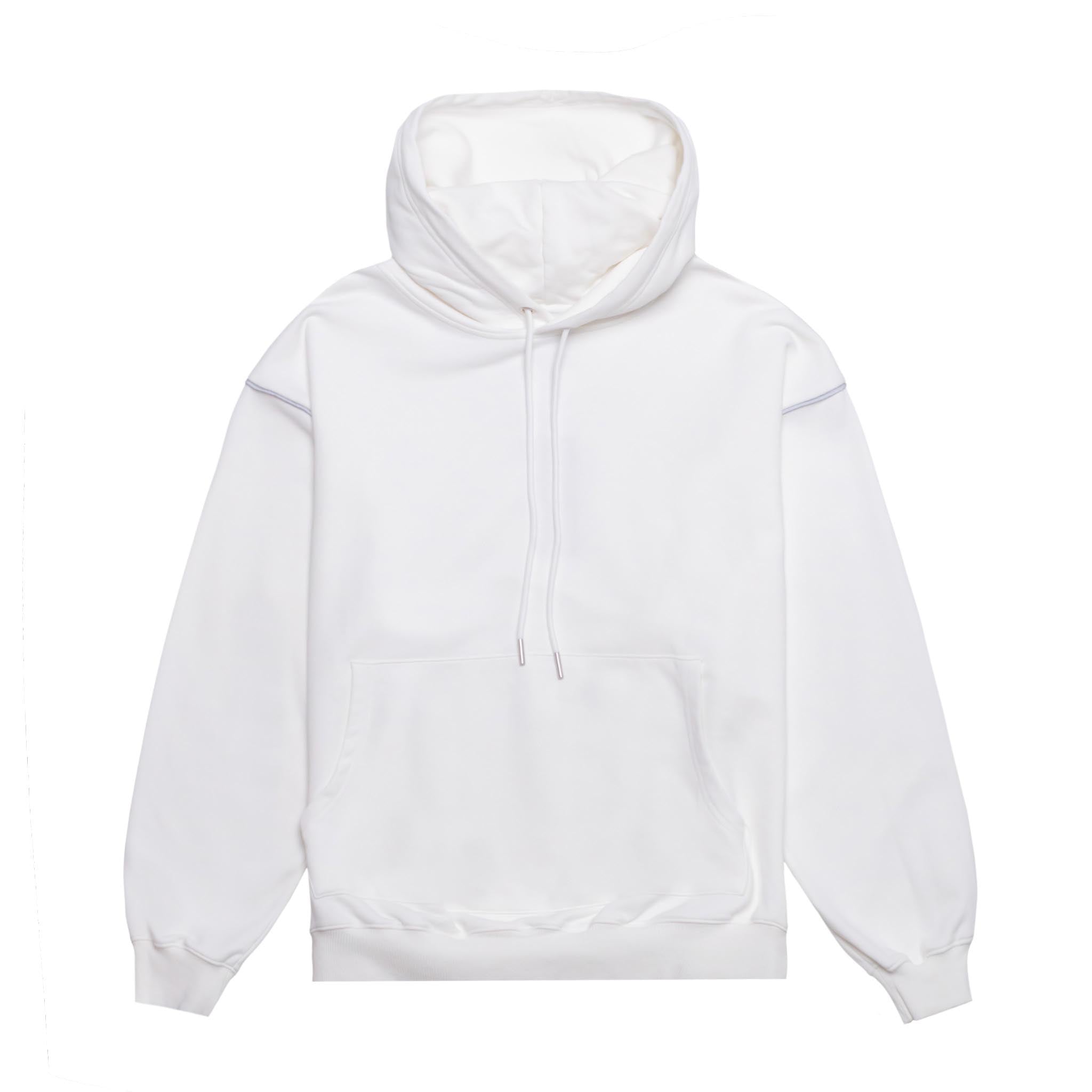 HOMME+ 3M Hoodie Off White