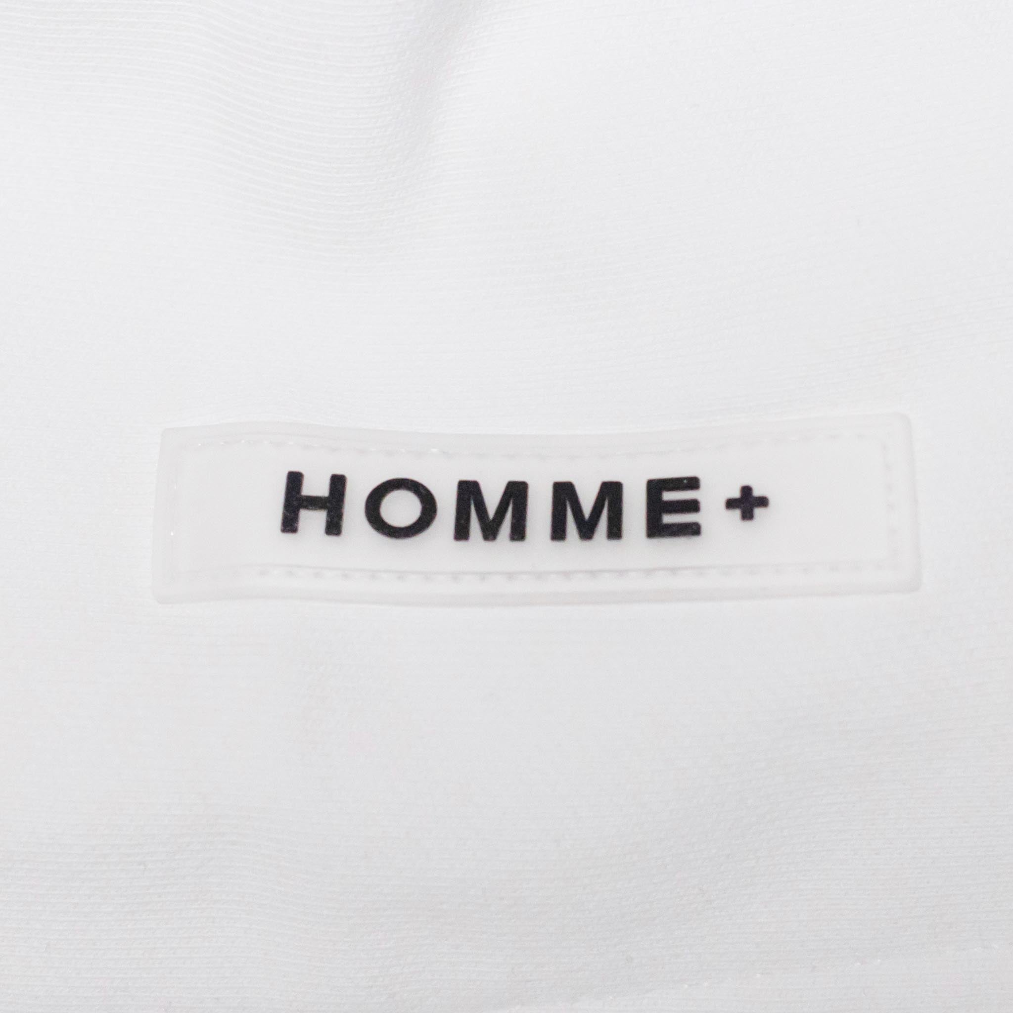 HOMME+ 3M Hoodie Off White