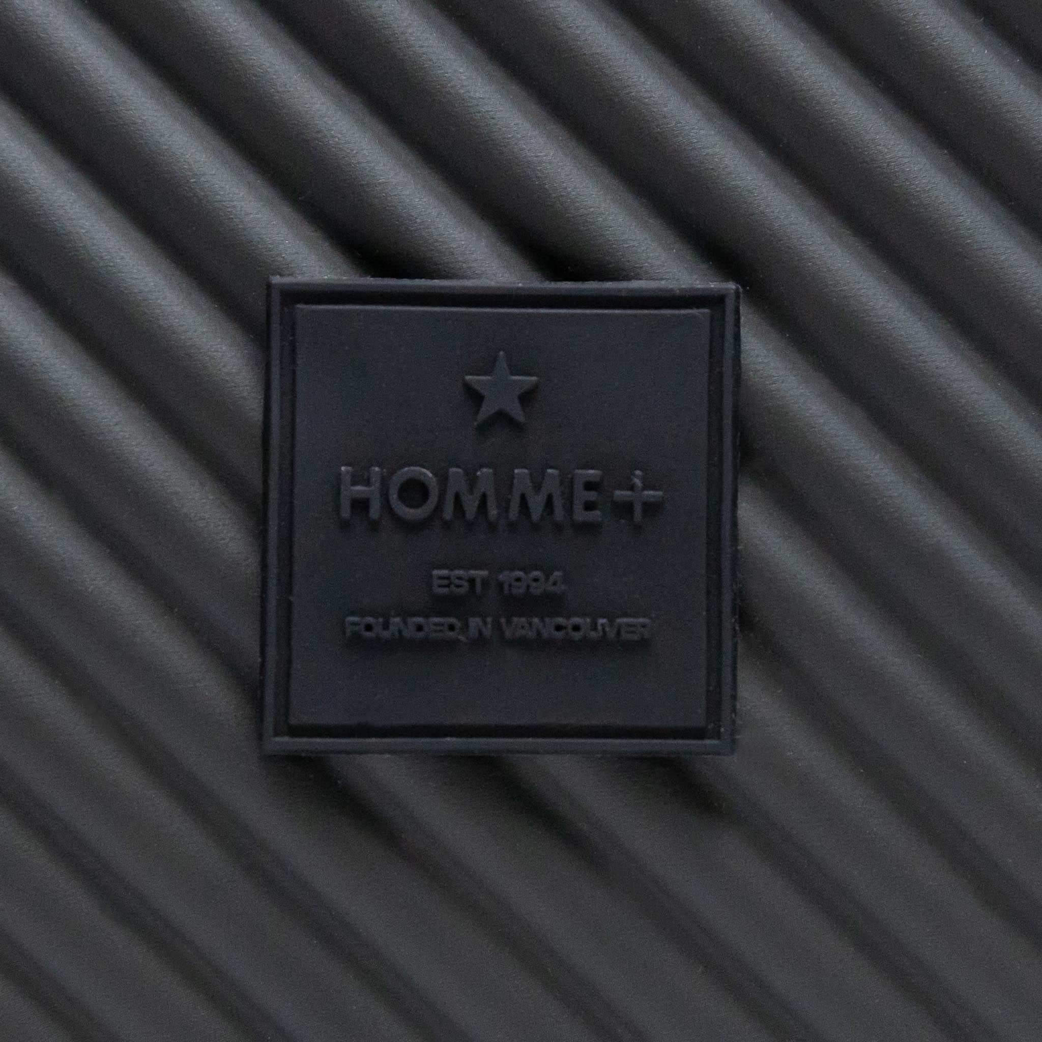 HOMME+ Belt Bag Black/Green