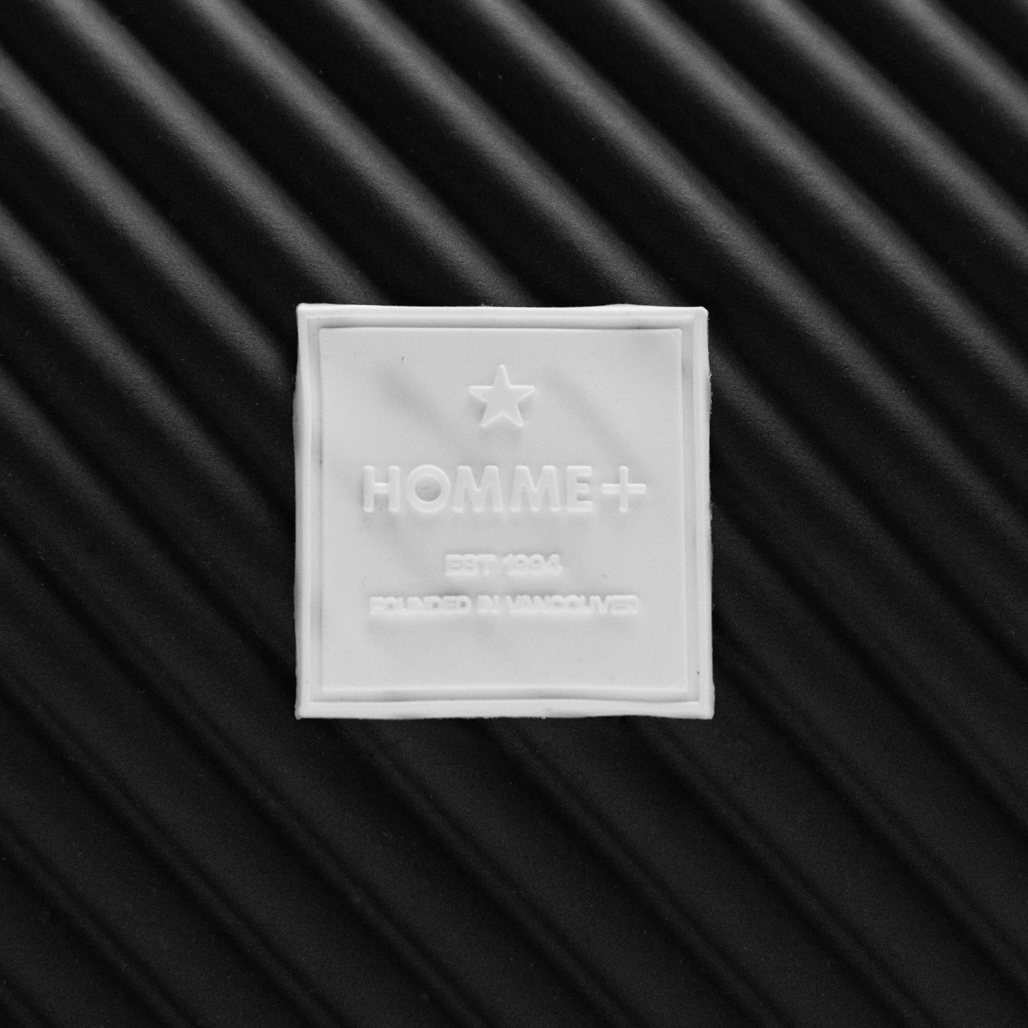 HOMME+ Belt Bag Black/White
