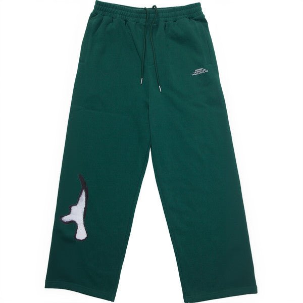 HOMME+ Bird Sweatpants Pine