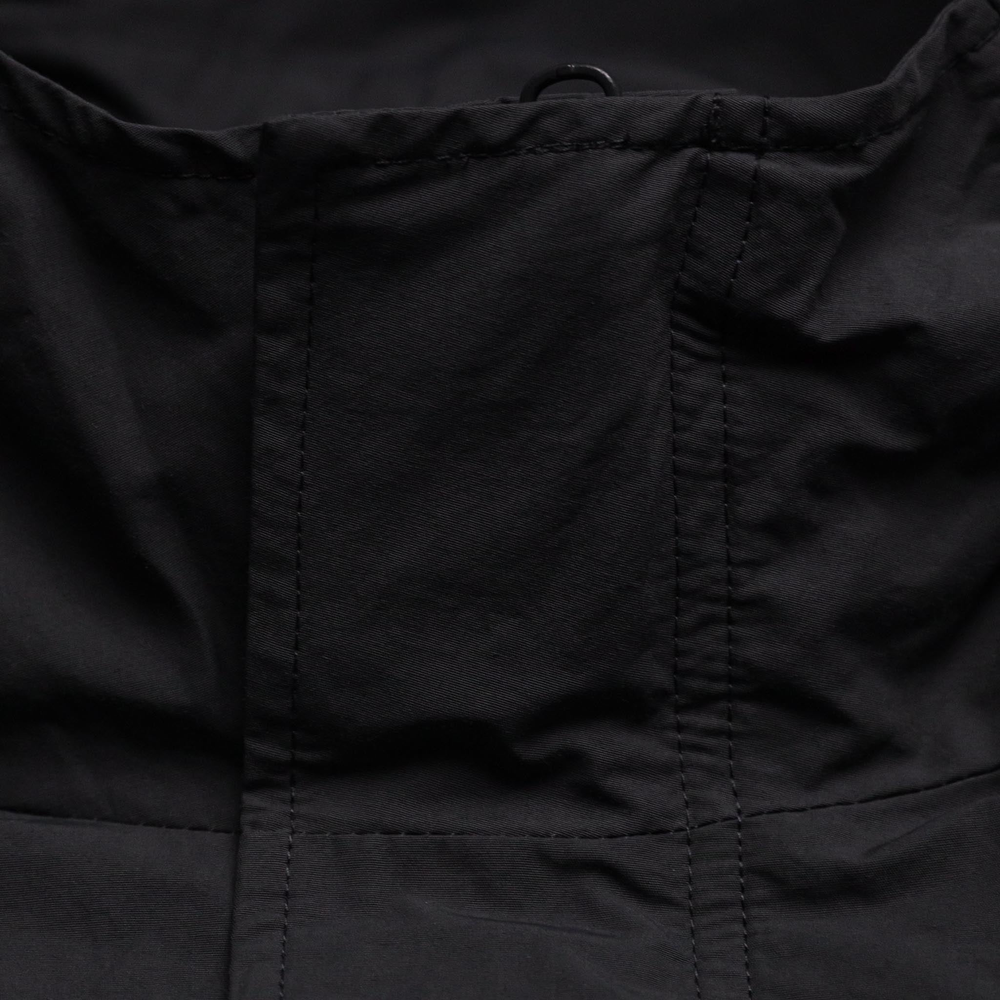 HOMME+ Cargo Pocket Trench Coat Charcoal