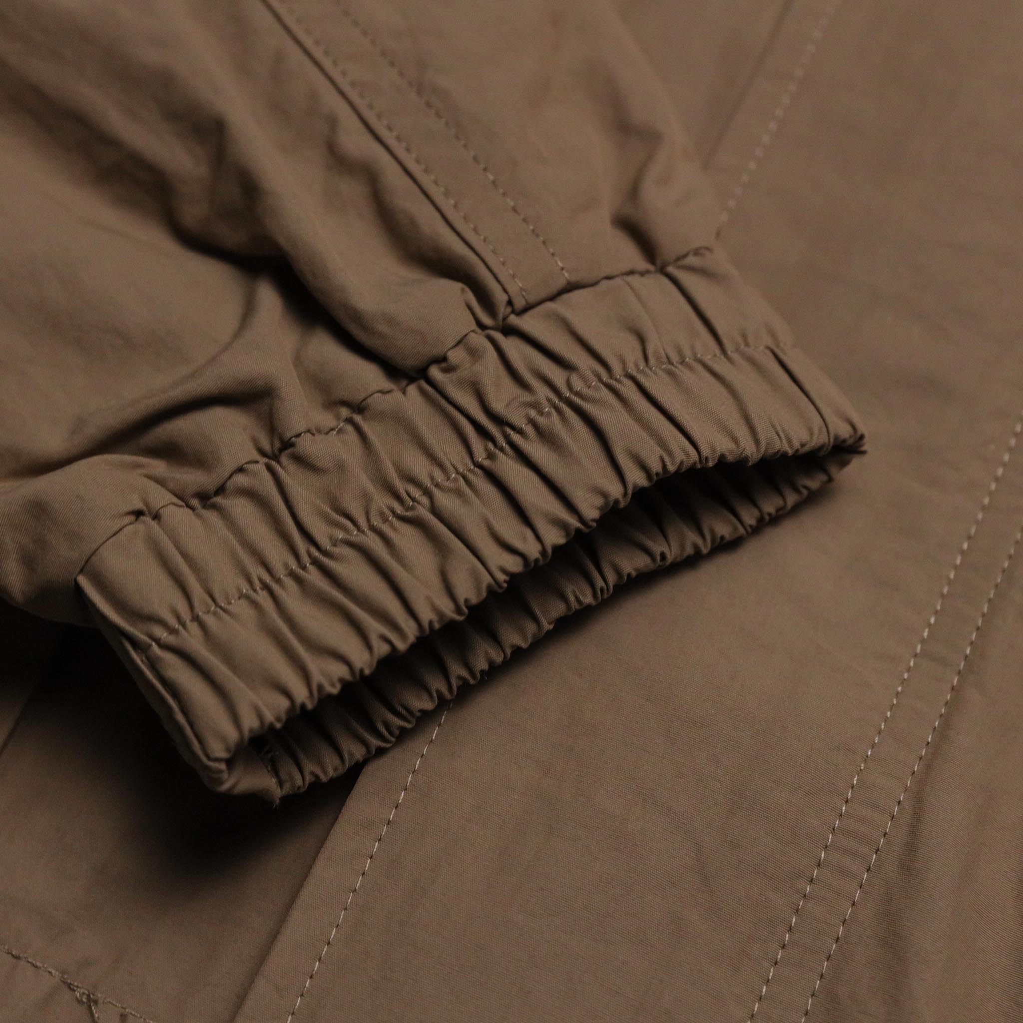 HOMME+ Cargo Pocket Trench Coat Taupe