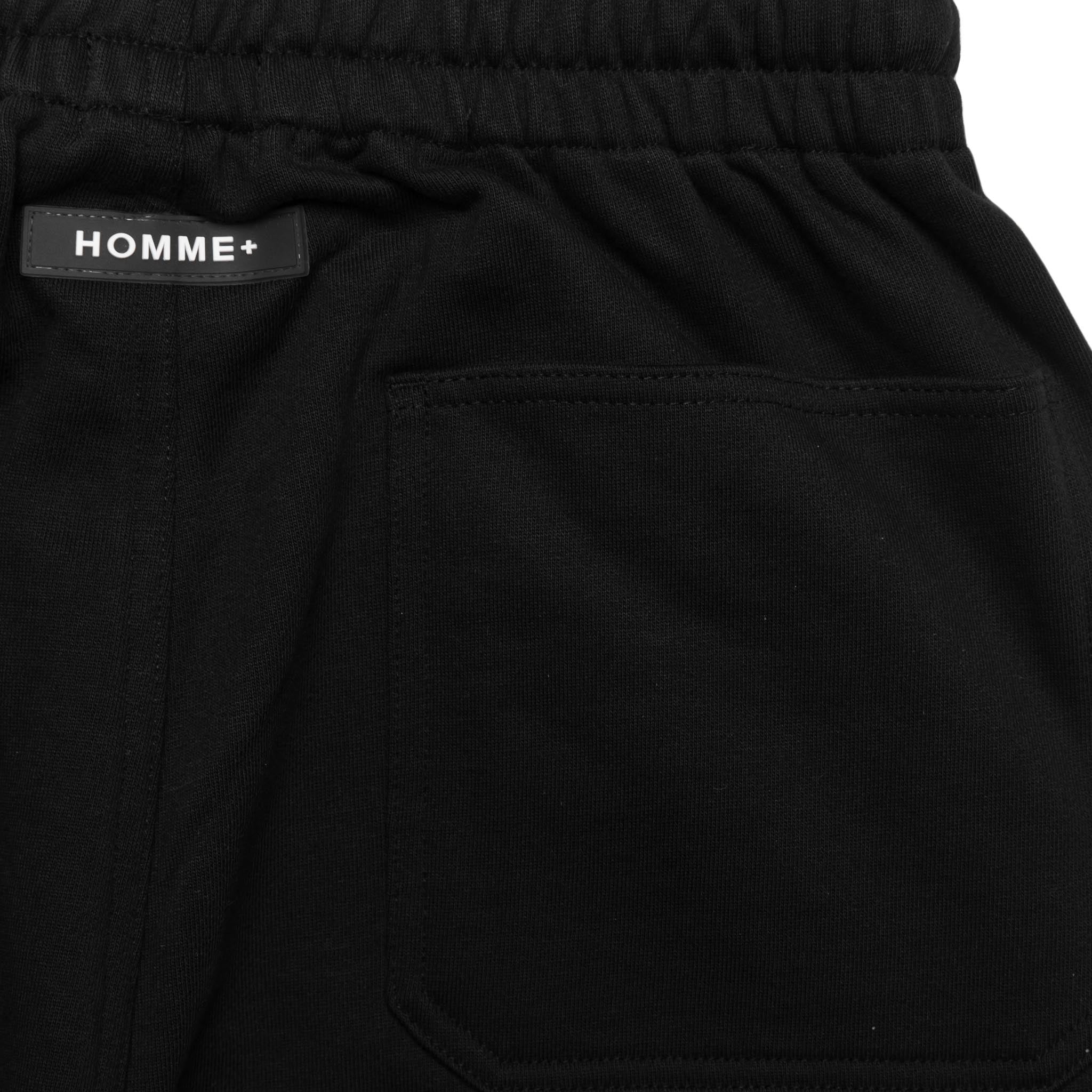 HOMME+ Cargo Sweatpants Black