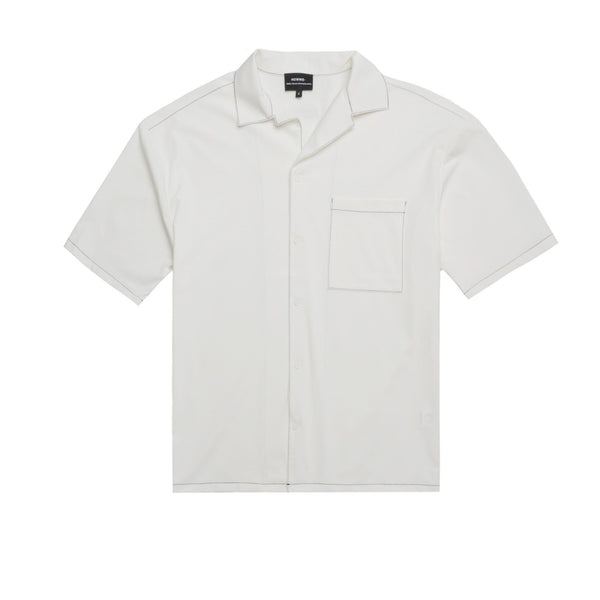 H4X BASEWEAR WHITE SHIRT