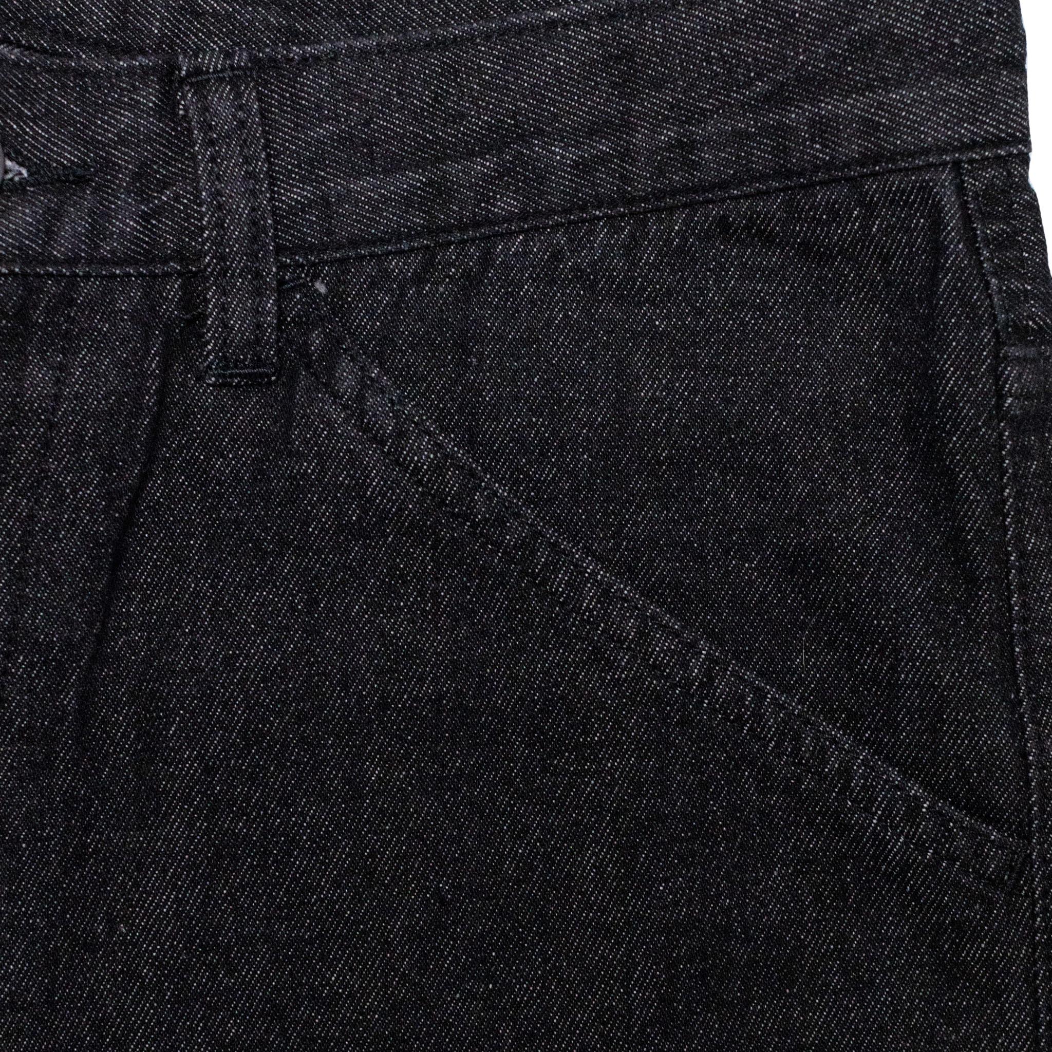 HOMME+ Denim Jeans Black