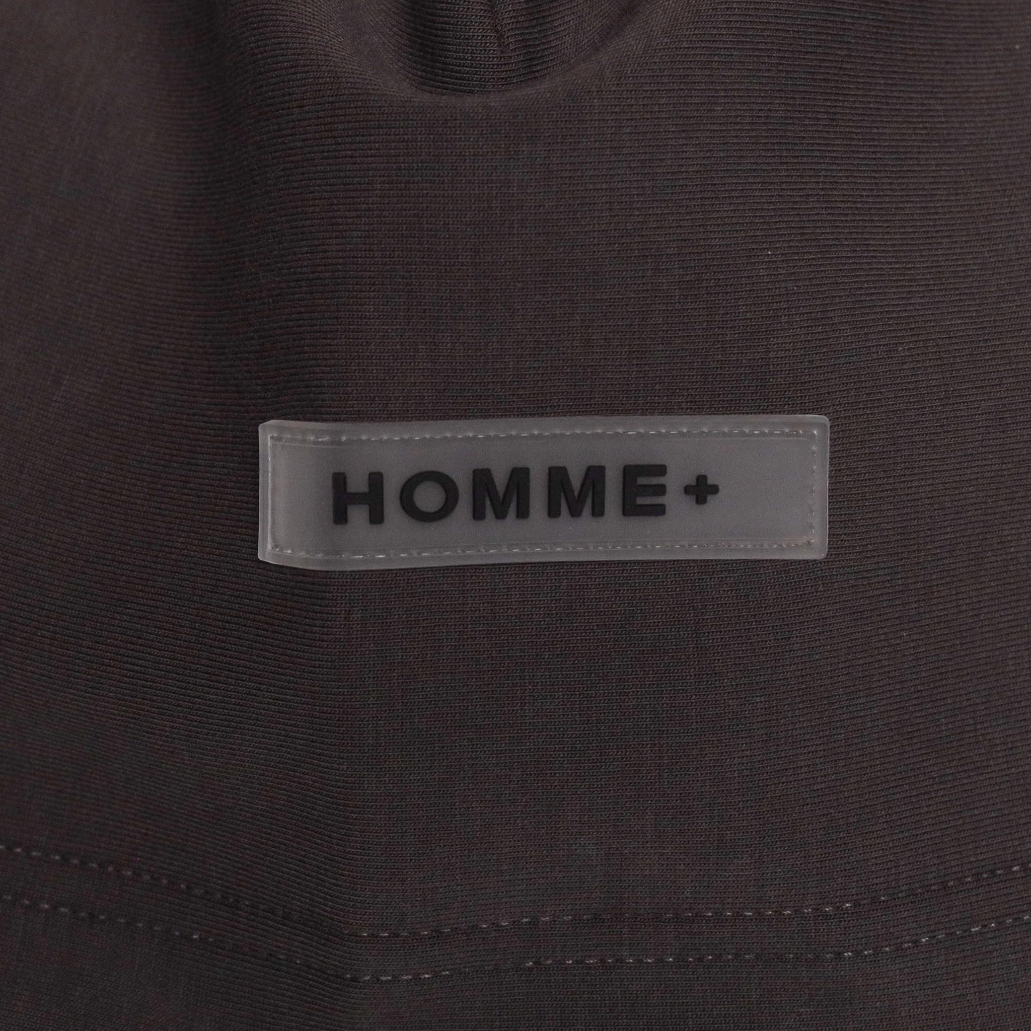 HOMME+ Essential Hoodie Charcoal