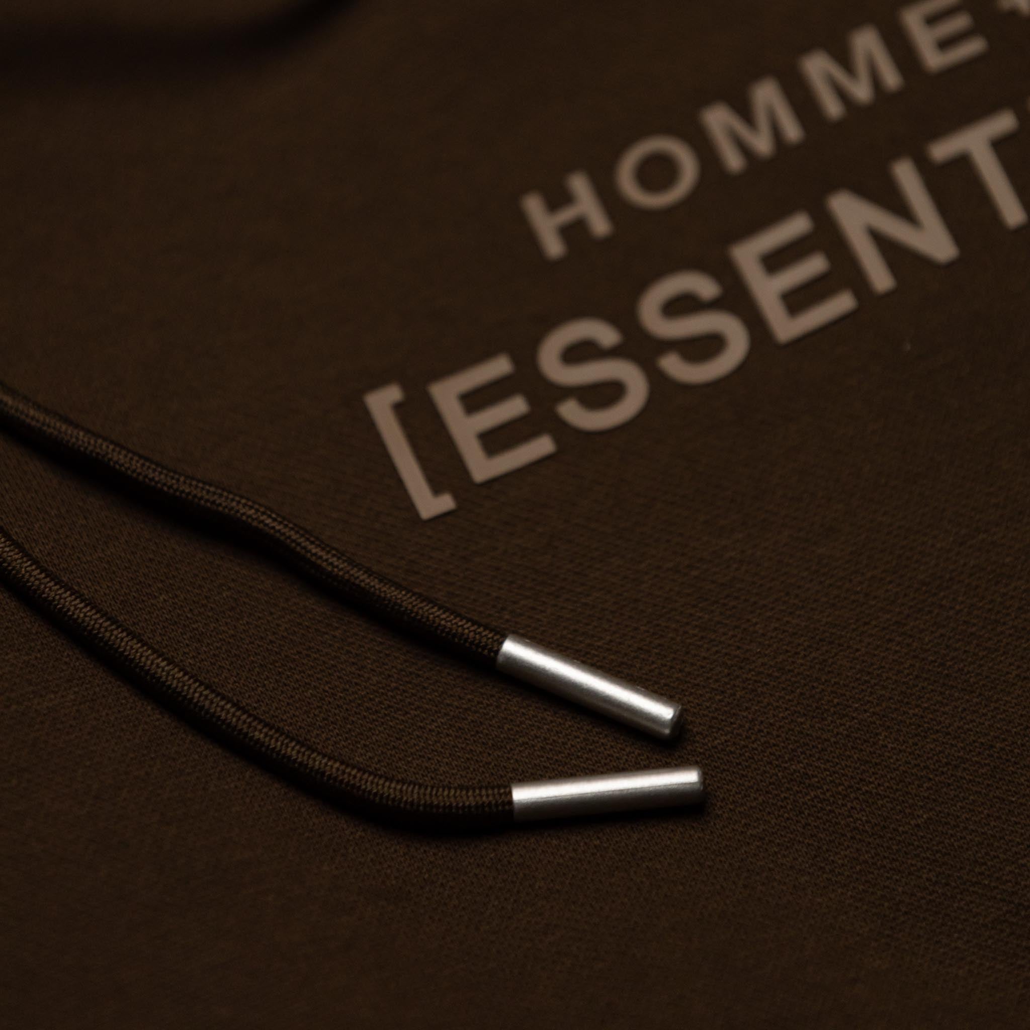 HOMME+ Essential Hoodie Mocha