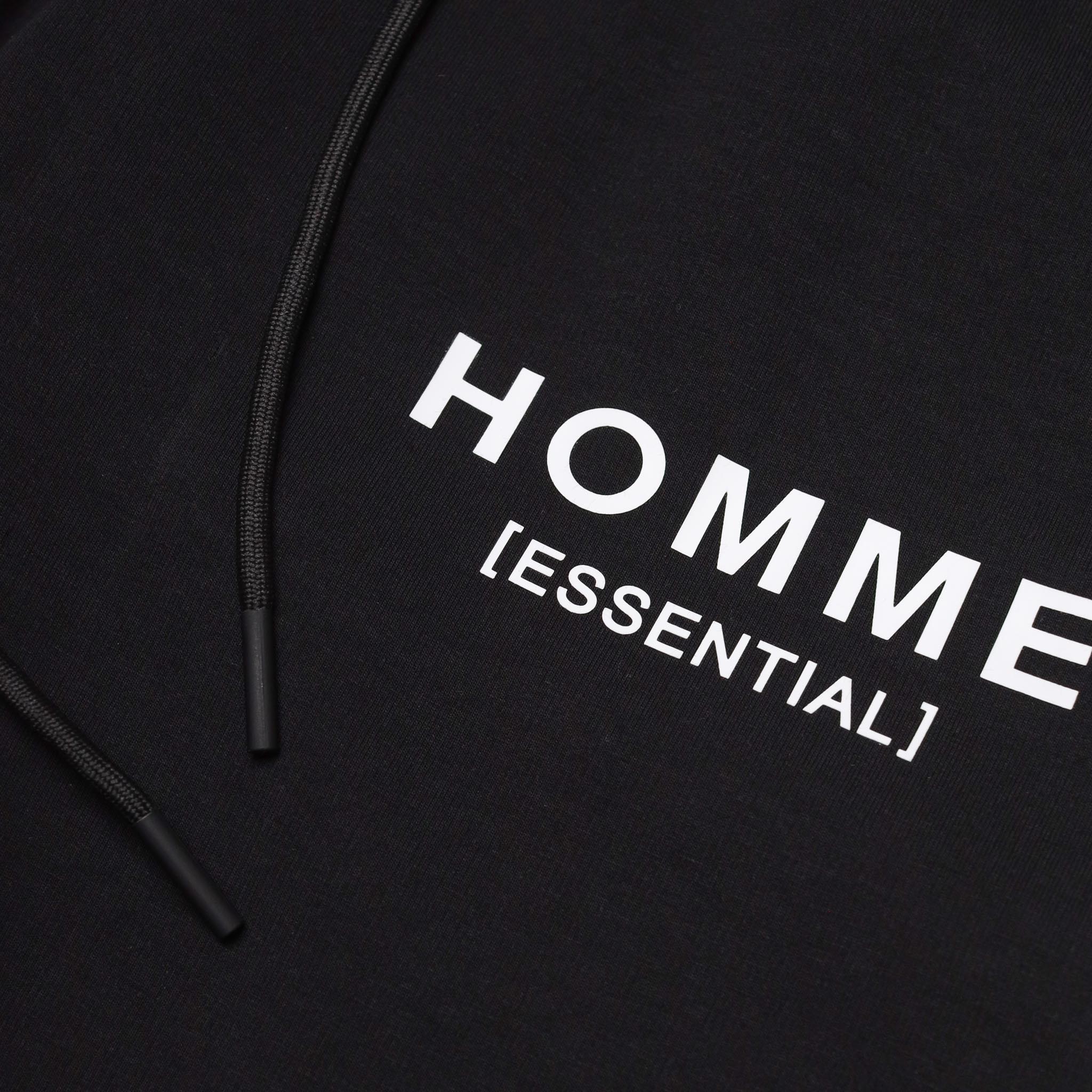 HOMME+ Essential Jogger Black
