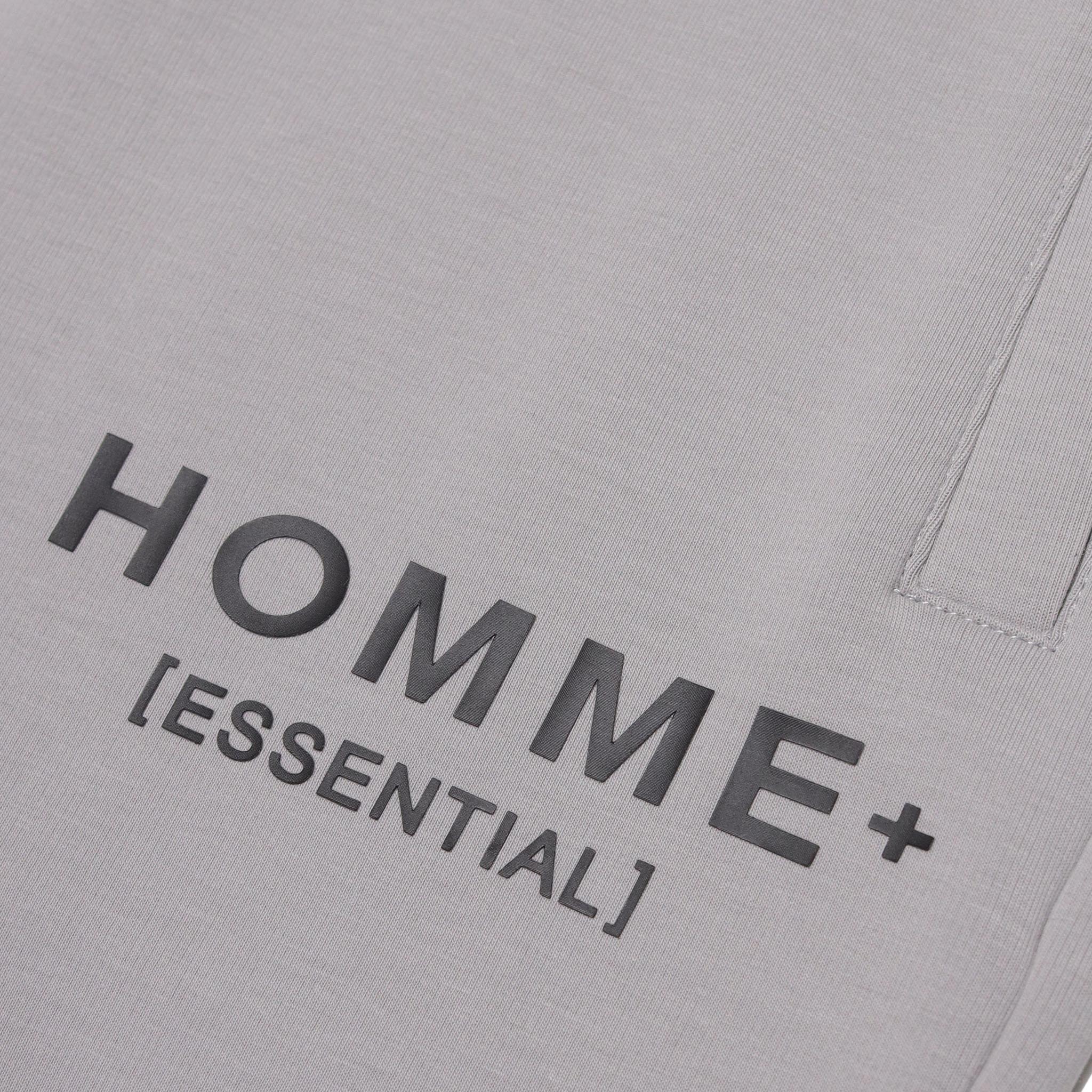 HOMME+ Essential Jogger Grey