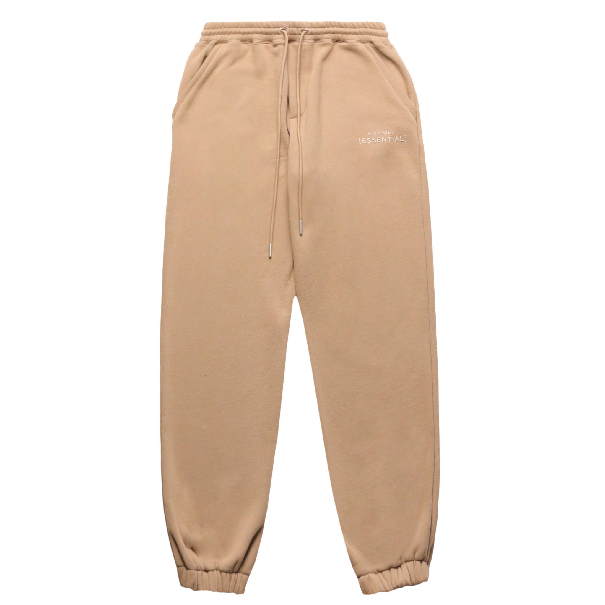 HOMME+ Essential Jogger Dark Taupe