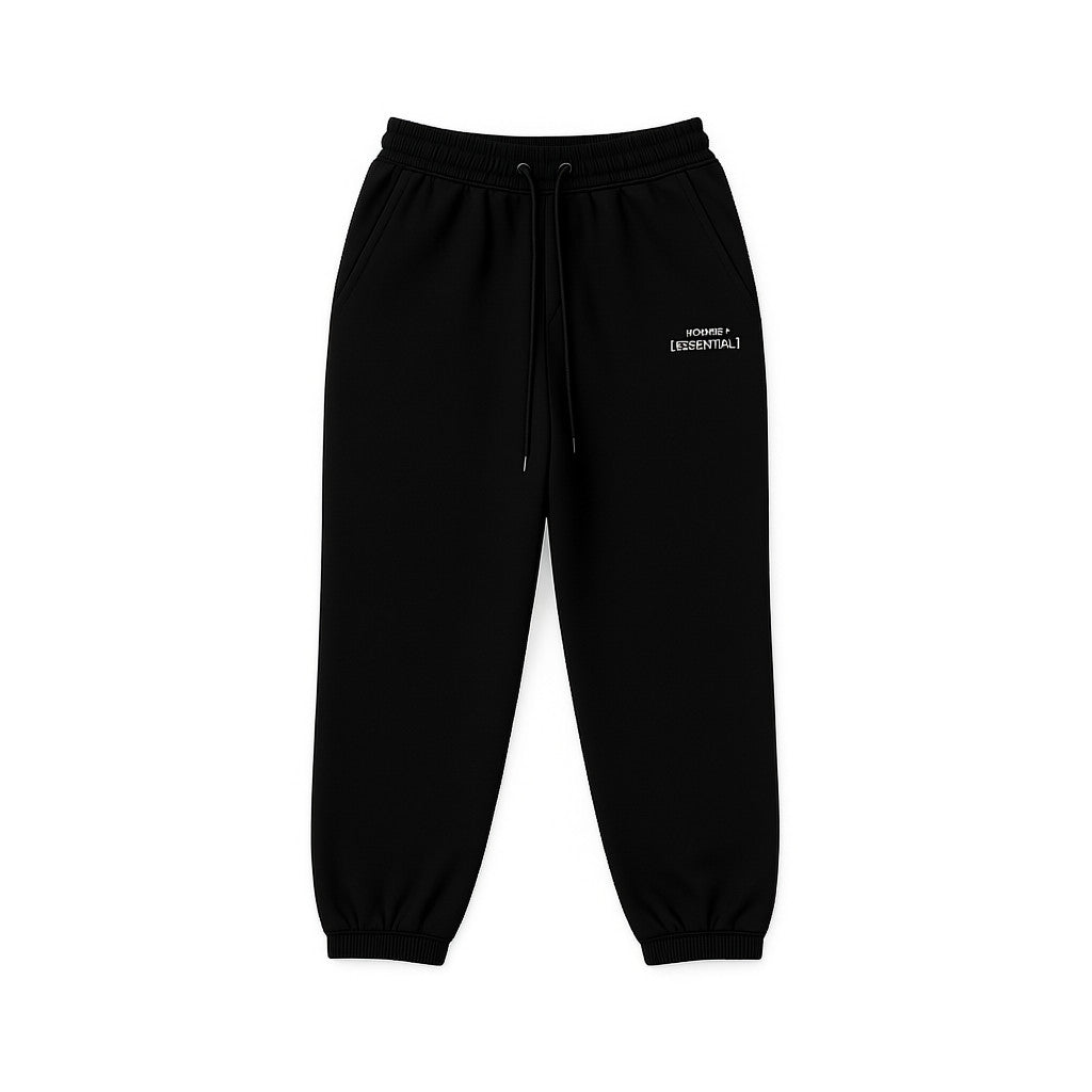 HOMME+ Essential Sweatpants Black