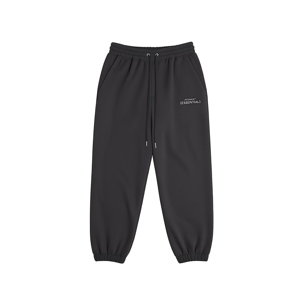 HOMME+ Essential Sweatpants Charcoal