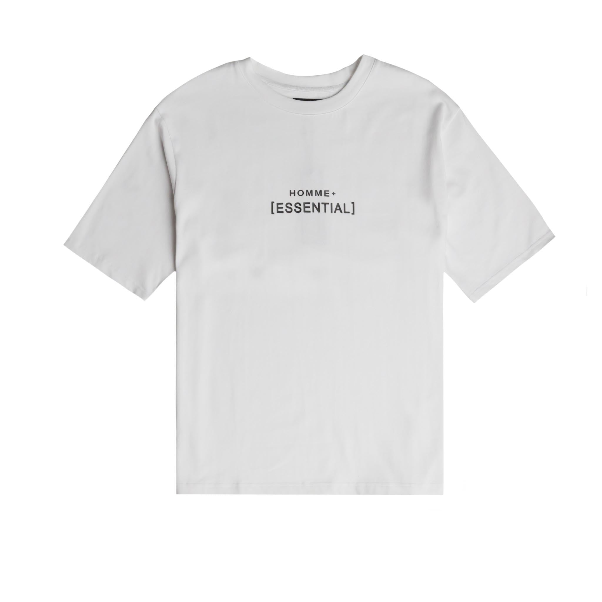 HOMME+ Essential Tee White