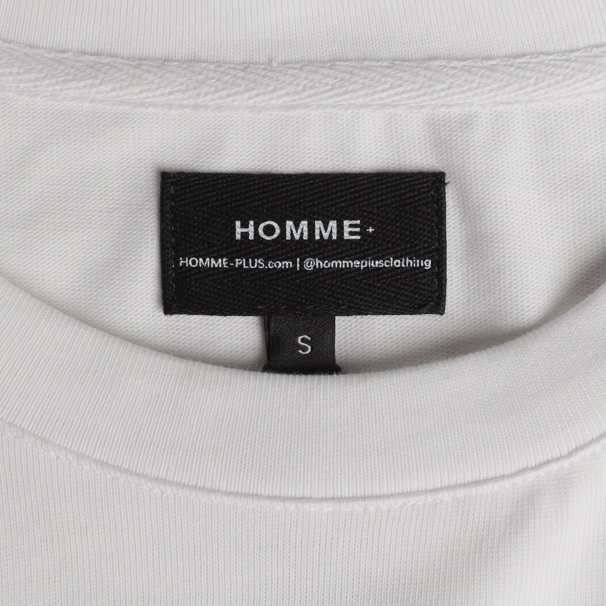 HOMME+ Essential Tee White